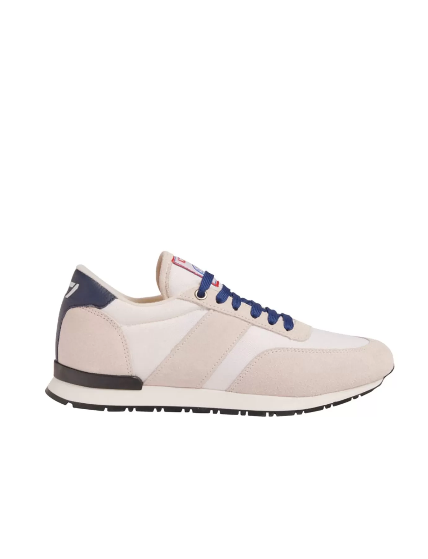 Ines De La Fressange Paris Baskets "77" UZS x Ines de la Fressange Unisexe blanc/beige/bleu