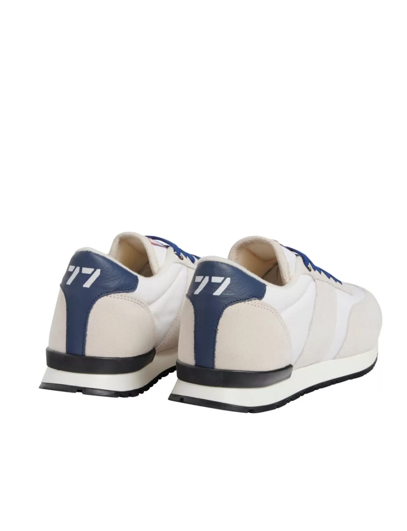 Ines De La Fressange Paris Baskets "77" UZS x Ines de la Fressange Unisexe blanc/beige/bleu