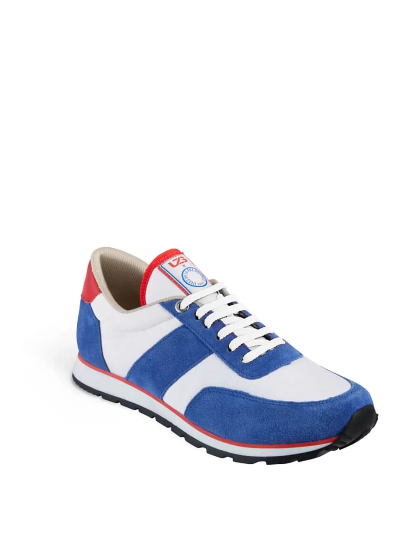 Homme Ines De La Fressange Paris Baskets UZS x Ines Unisexe bleues