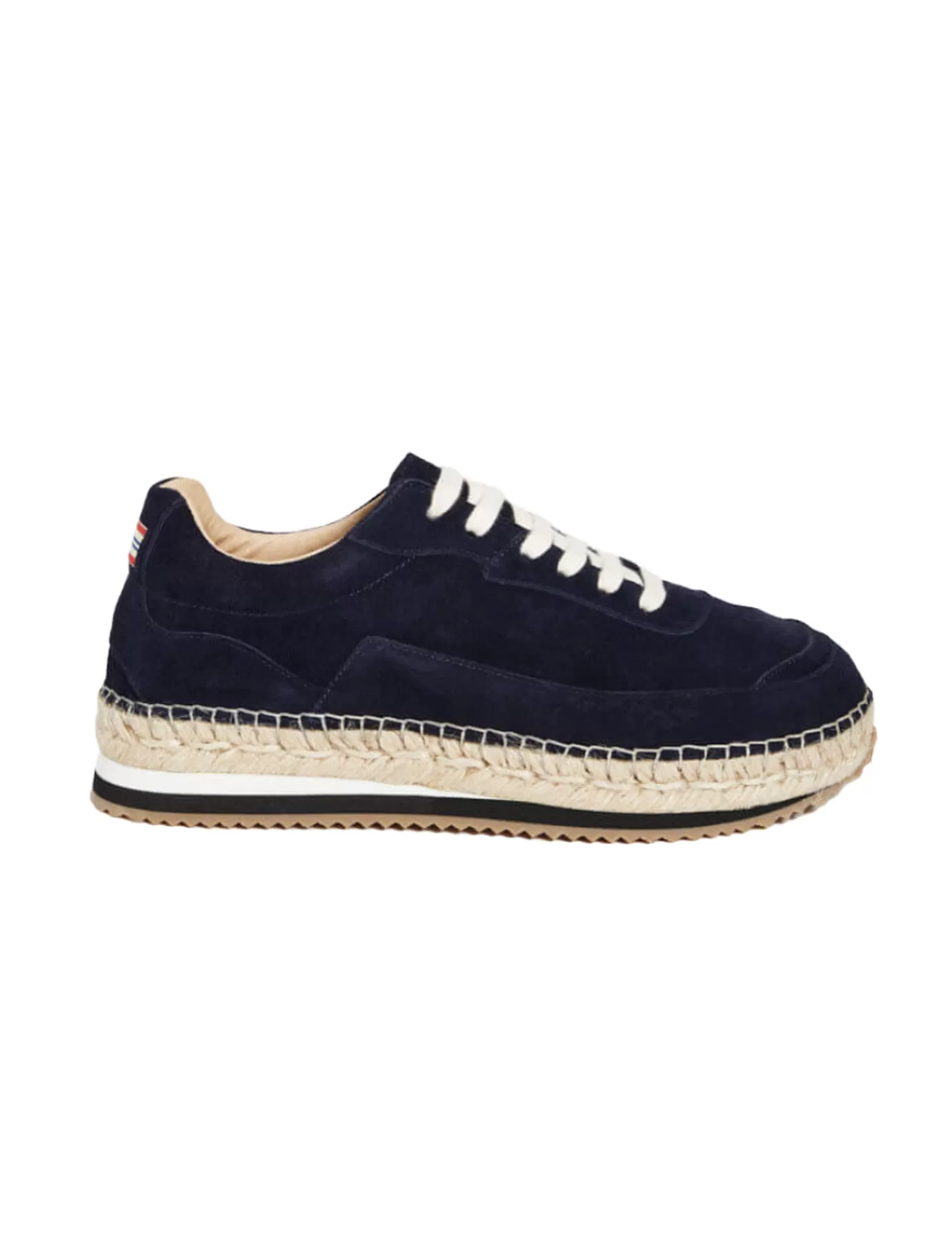 Ines De La Fressange Paris Baskets-espadrilles Tracy bleu marine