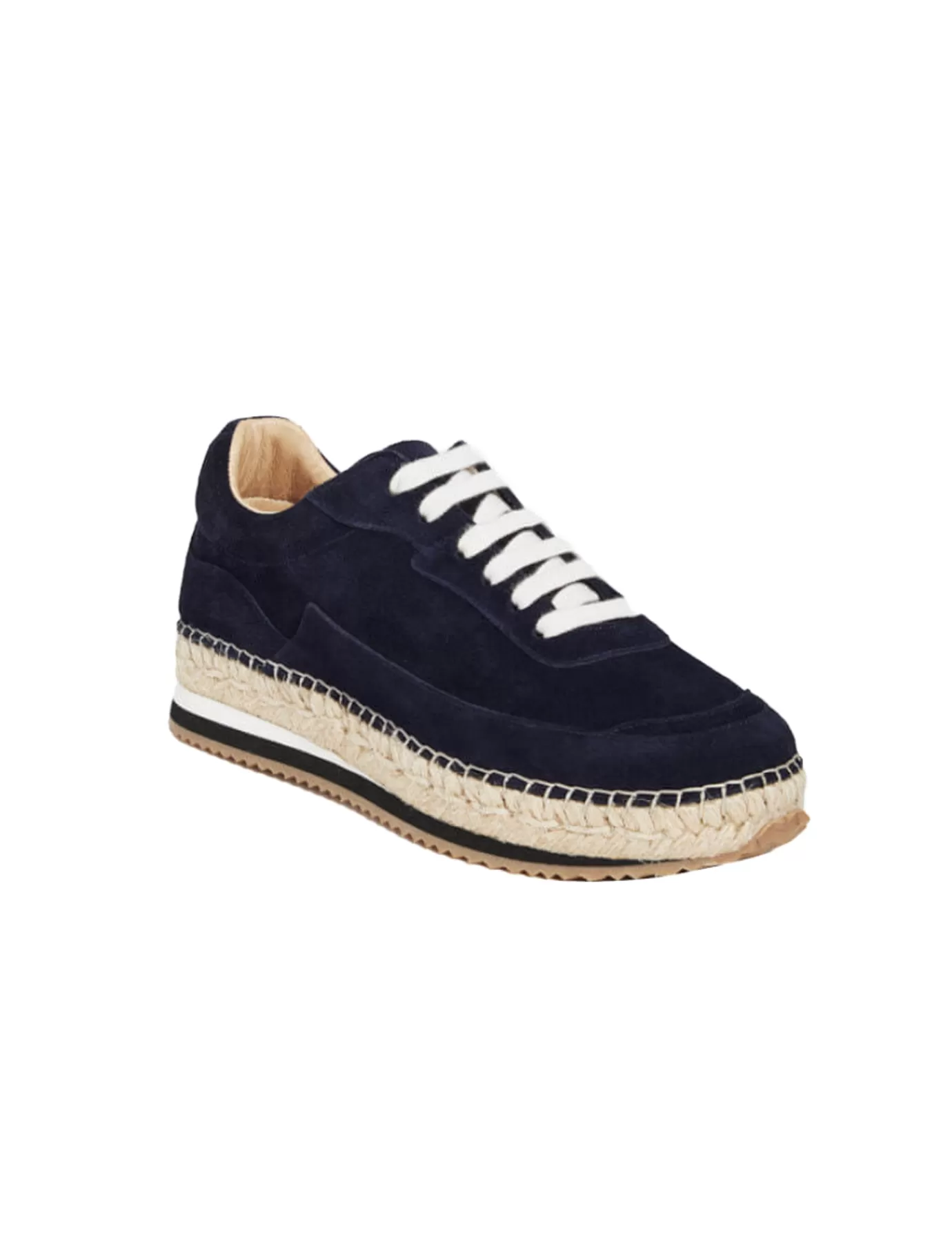 Ines De La Fressange Paris Baskets-espadrilles Tracy bleu marine