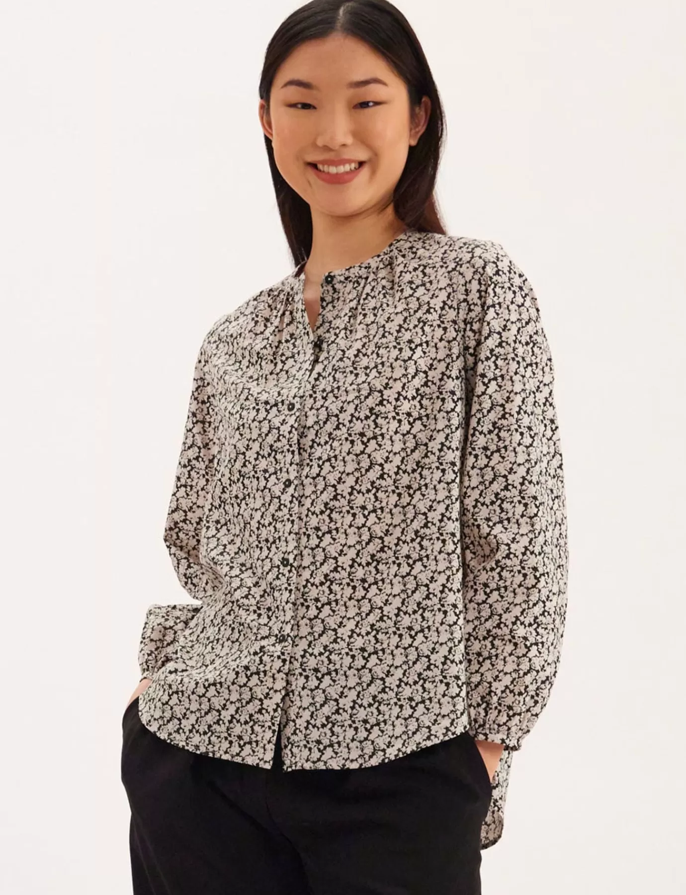 Ines De La Fressange Paris Blouse Josephine imprimée