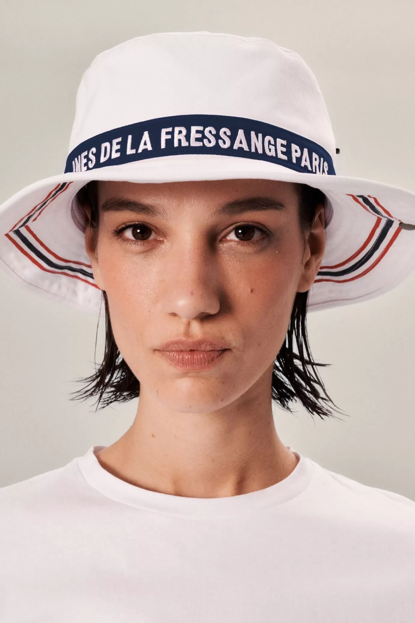 Ines De La Fressange Paris Bob d’été Emile