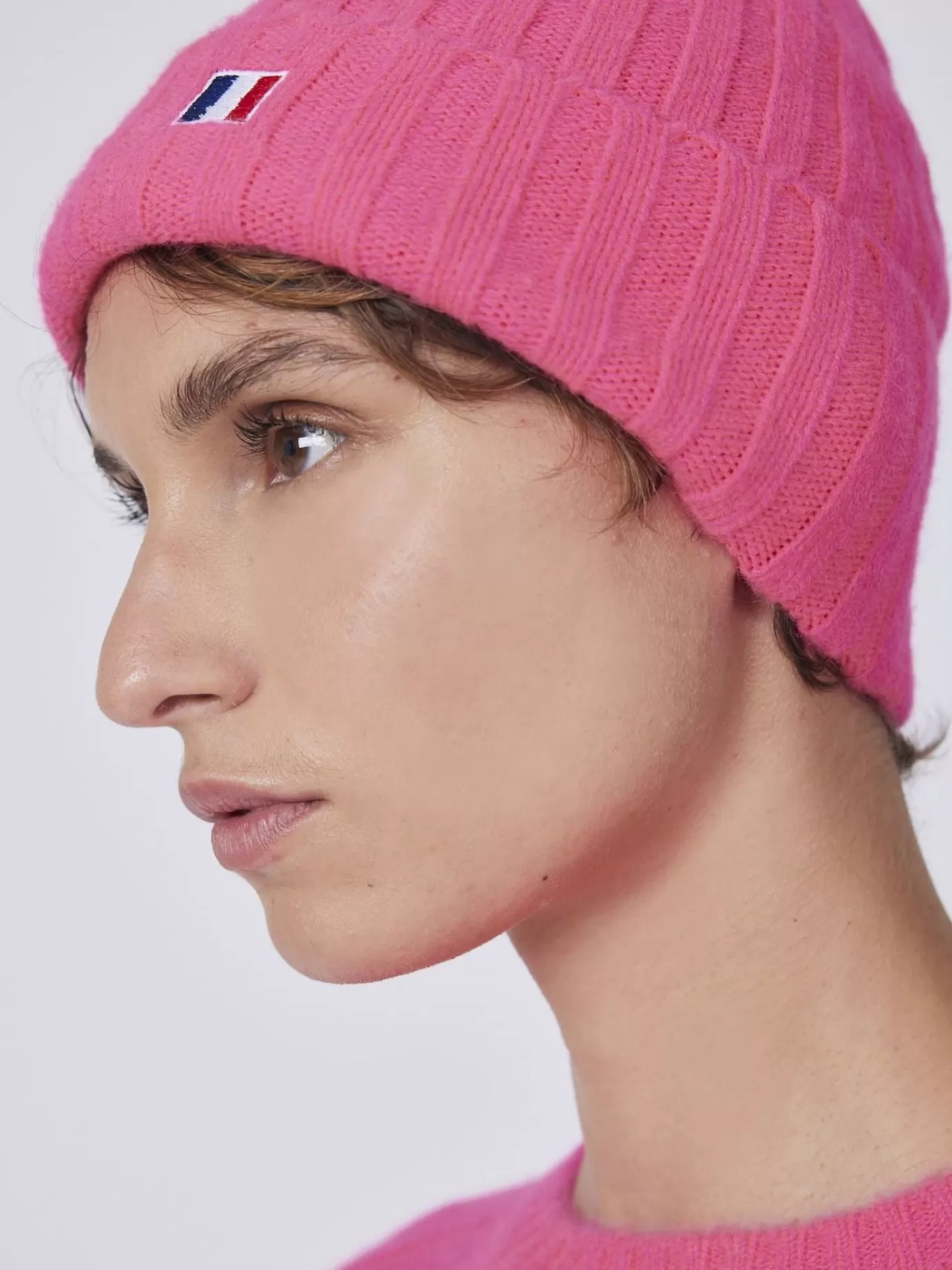 Ines De La Fressange Paris Bonnet à revers