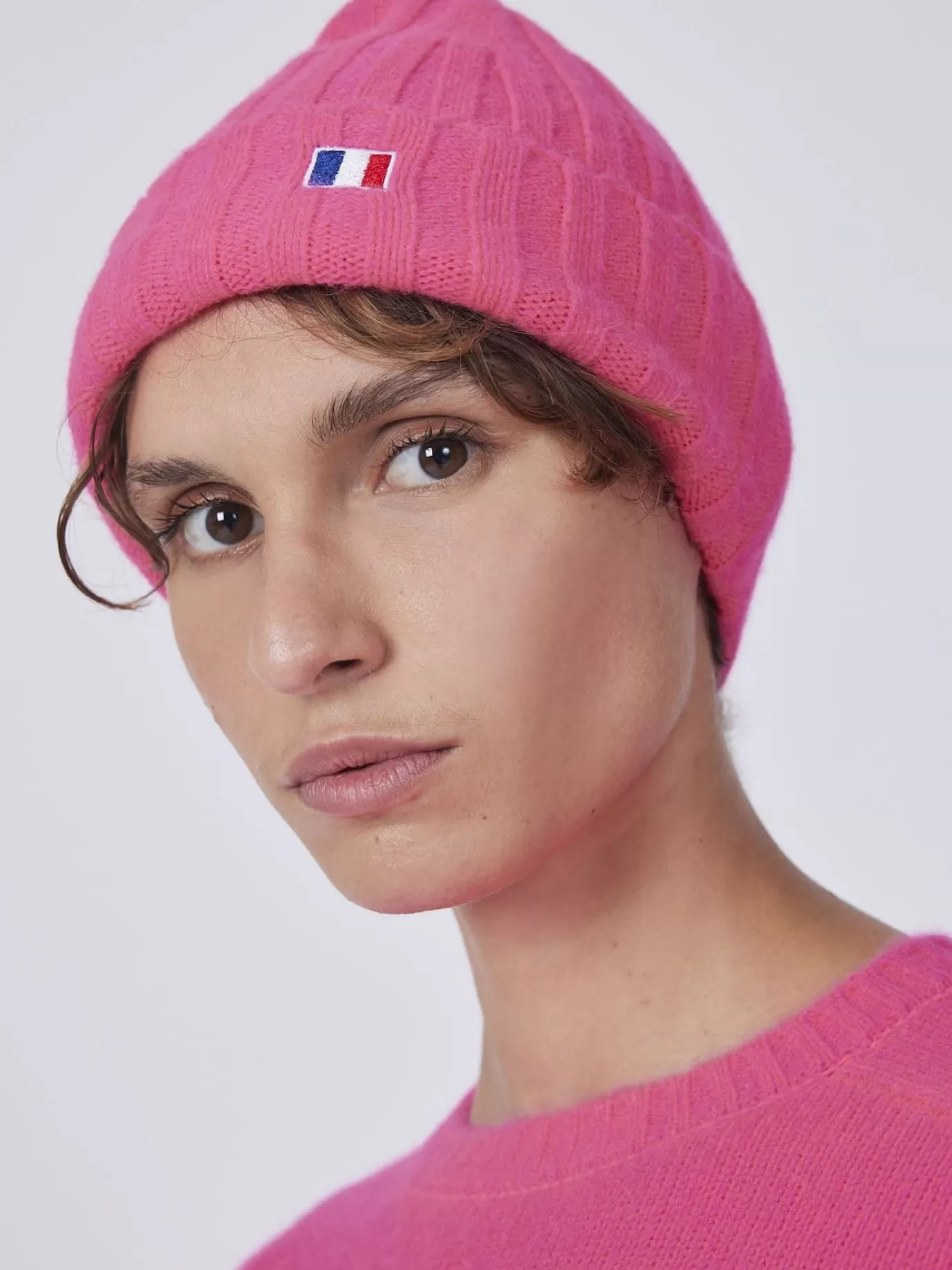 Ines De La Fressange Paris Bonnet à revers