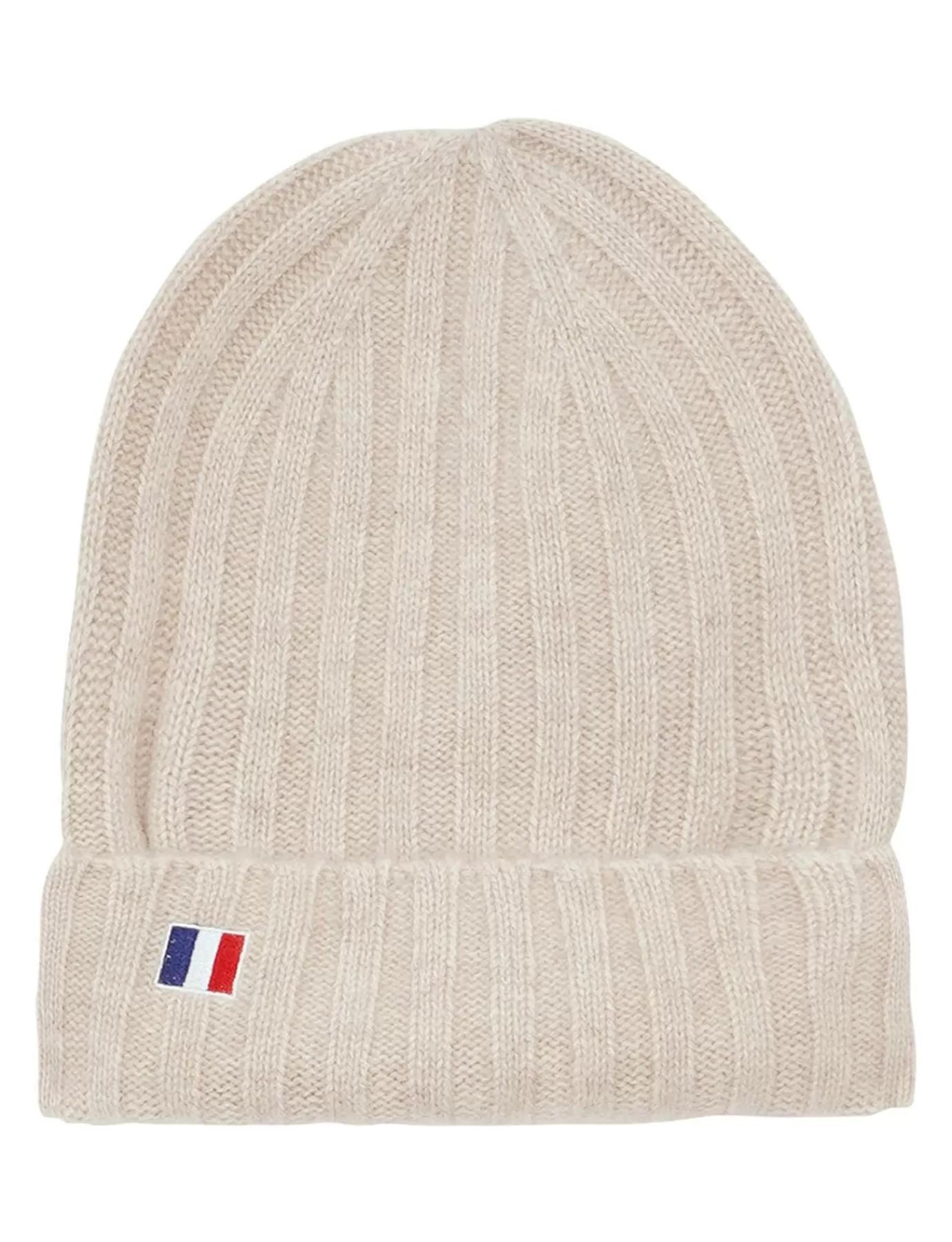 Ines De La Fressange Paris Bonnet à revers beige Ines x Notshy