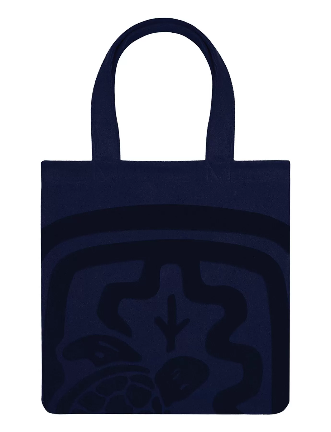 Ines De La Fressange Paris Boudoir, Sac cabas en éponge, Ines x Vilebrequin, bleu navy