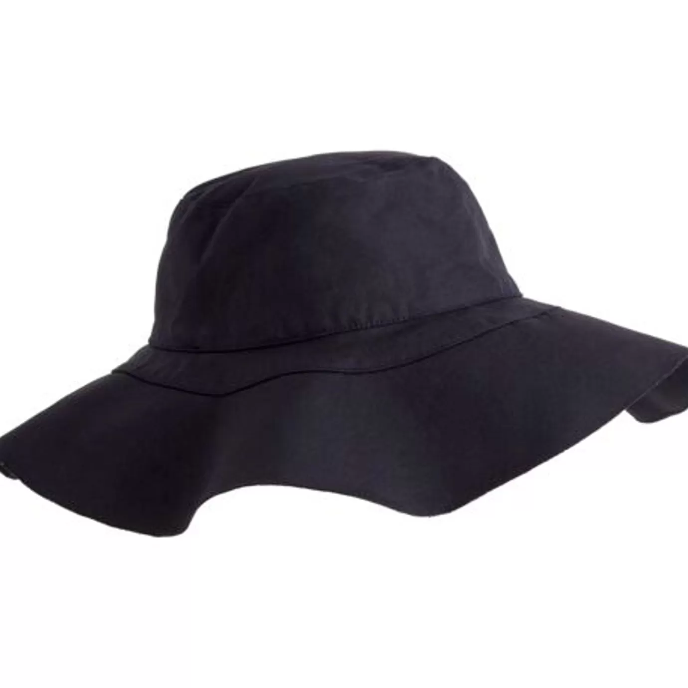 Ines De La Fressange Paris Cabana, chapeau femme en coton bio, Ines x Vilebrequin, bleu marine
