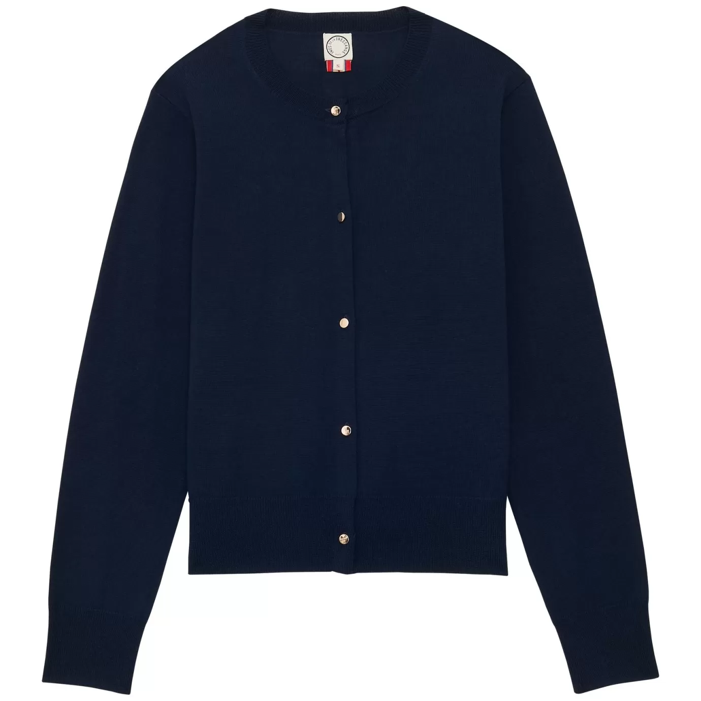 Ines De La Fressange Paris Cardigan Cesarion marine