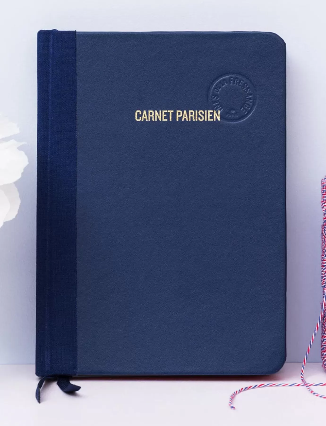 Ines De La Fressange Paris Carnet parisien bleu