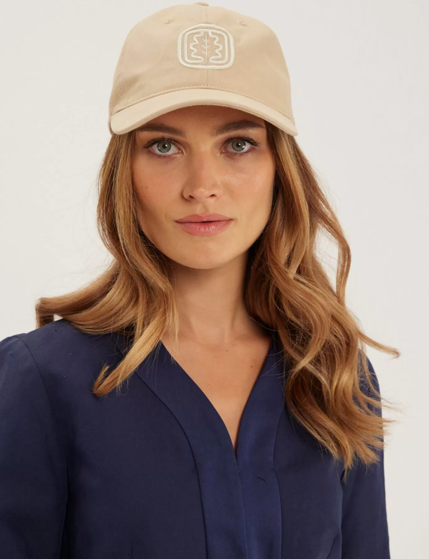 Ines De La Fressange Paris Casquette Lennie beige