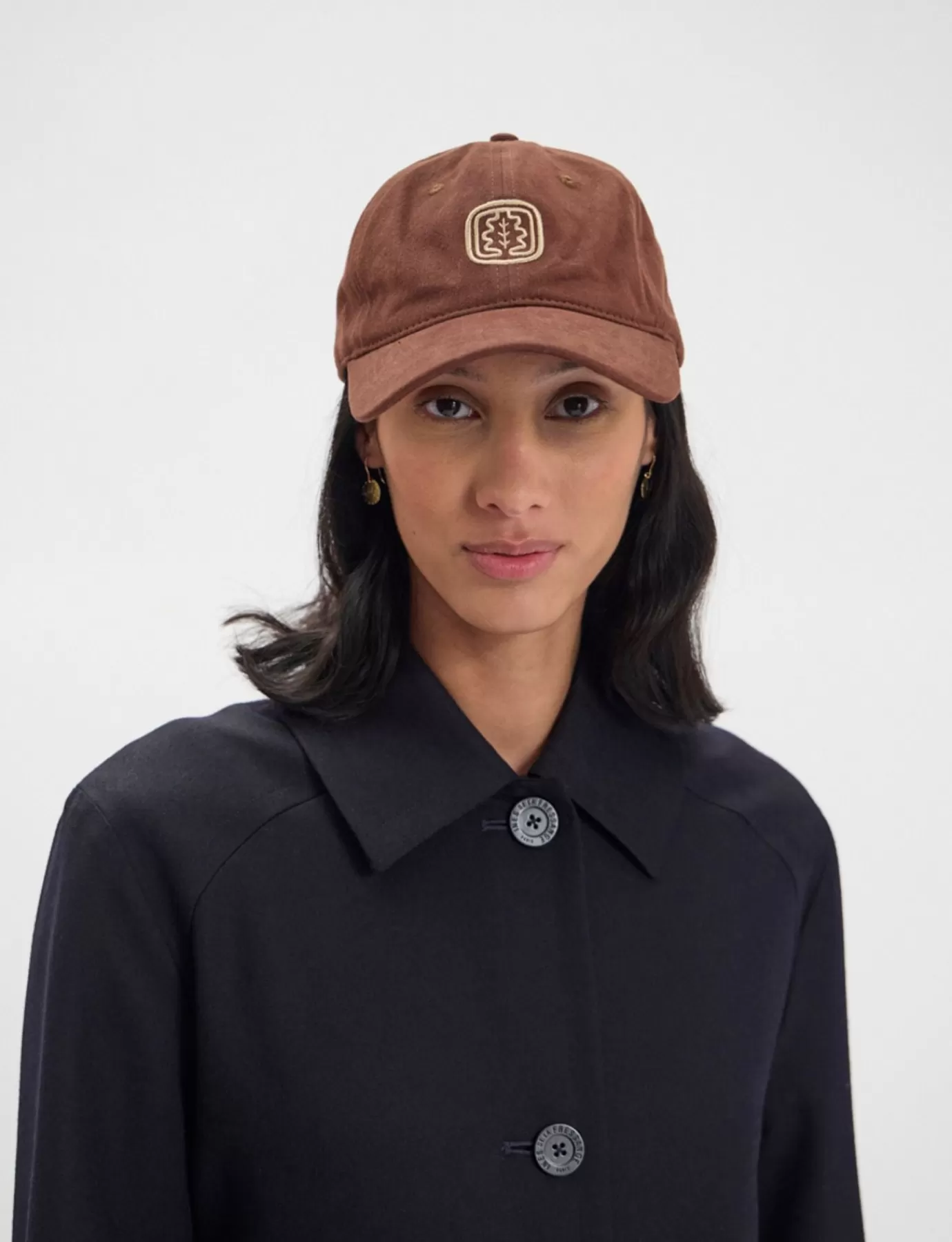 Ines De La Fressange Paris Casquette Lennie marron