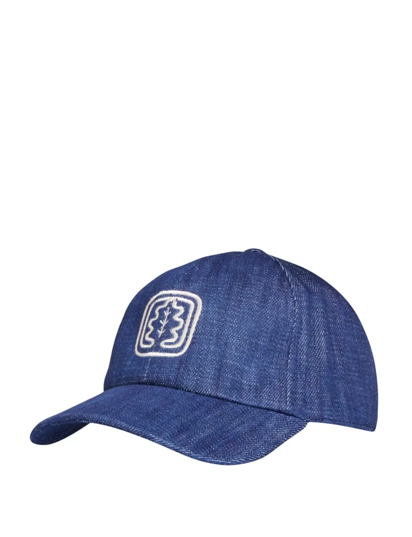 Ines De La Fressange Paris Casquette Roma bleu jean