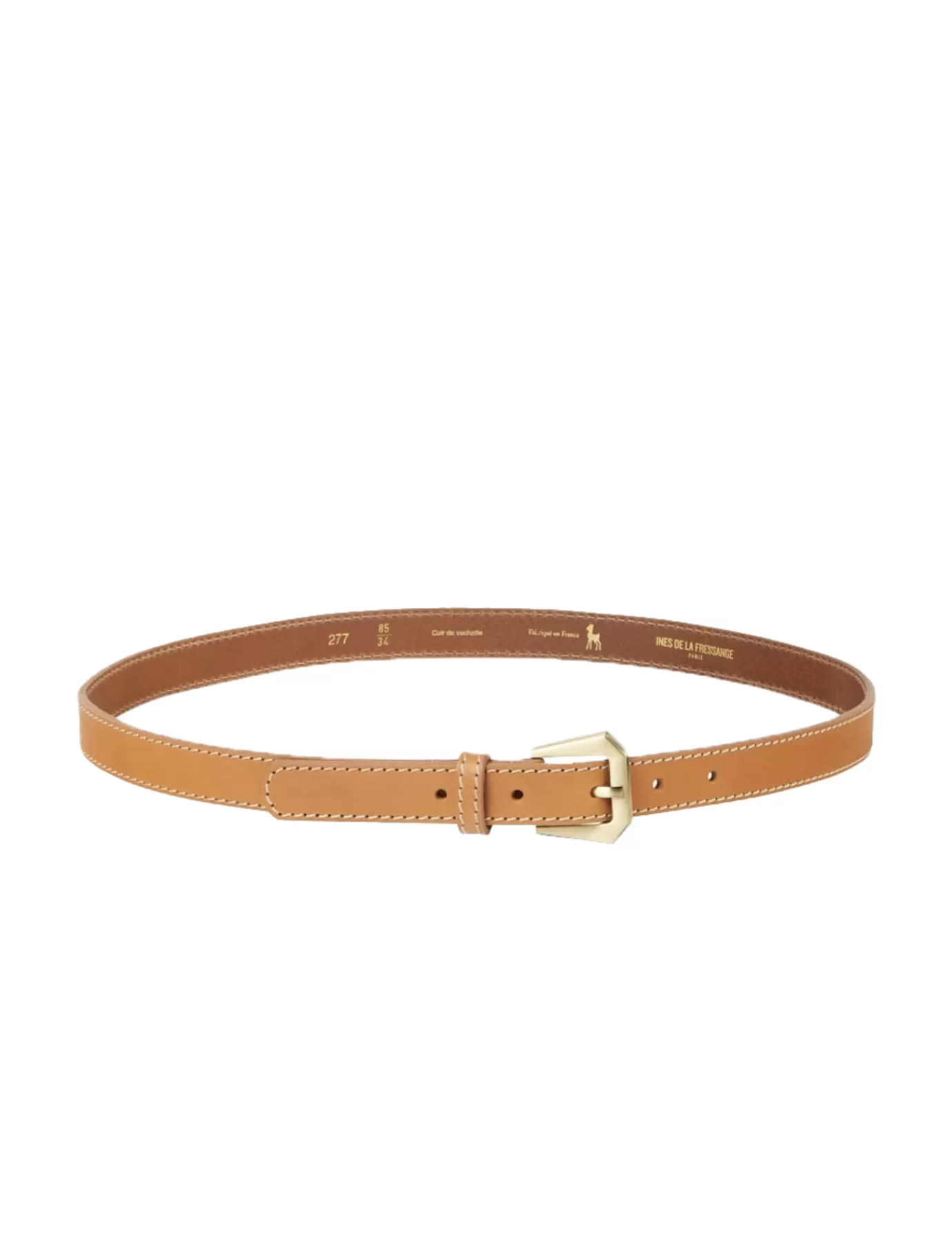 Ines De La Fressange Paris Ceinture Augustine camel