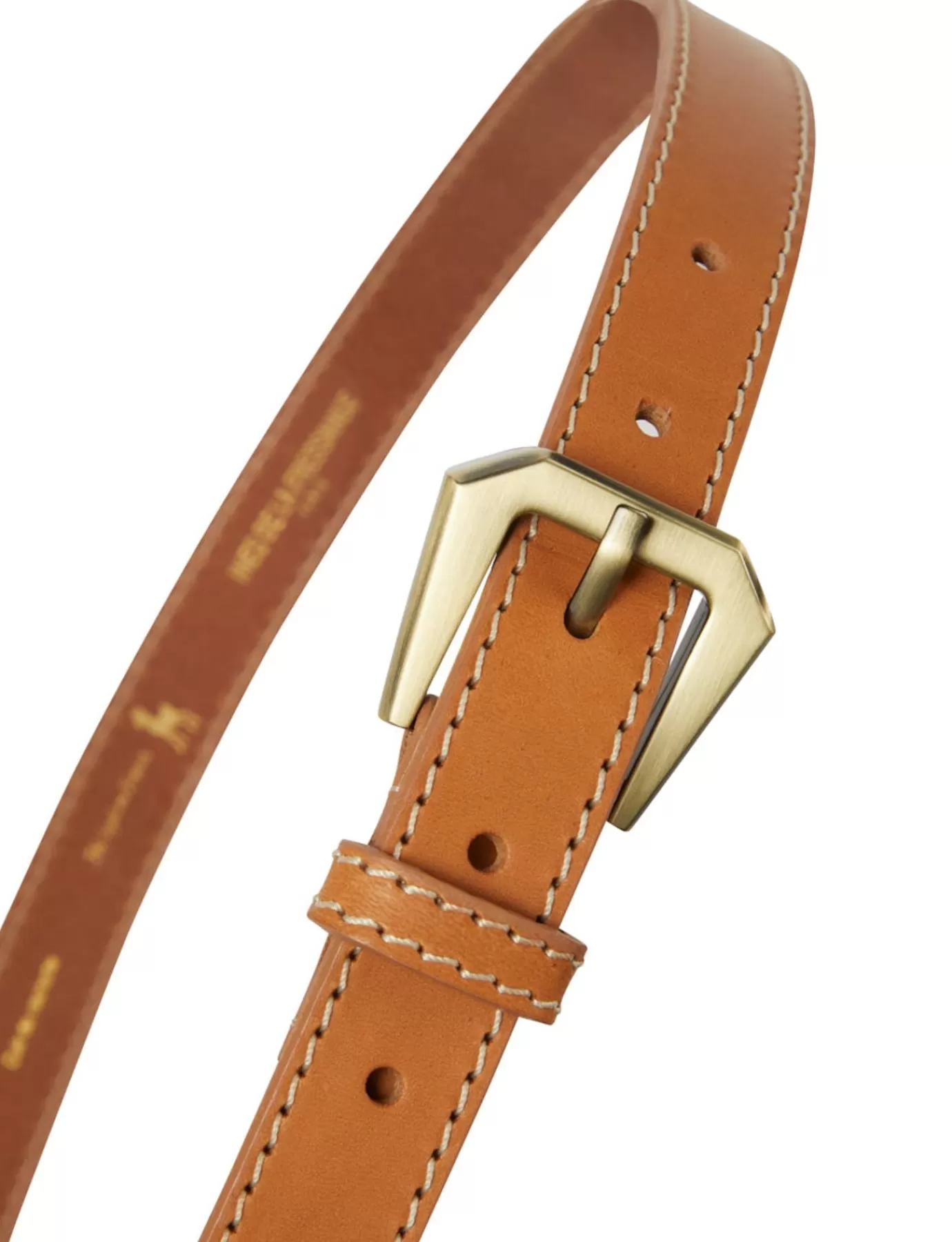 Ines De La Fressange Paris Ceinture Augustine camel