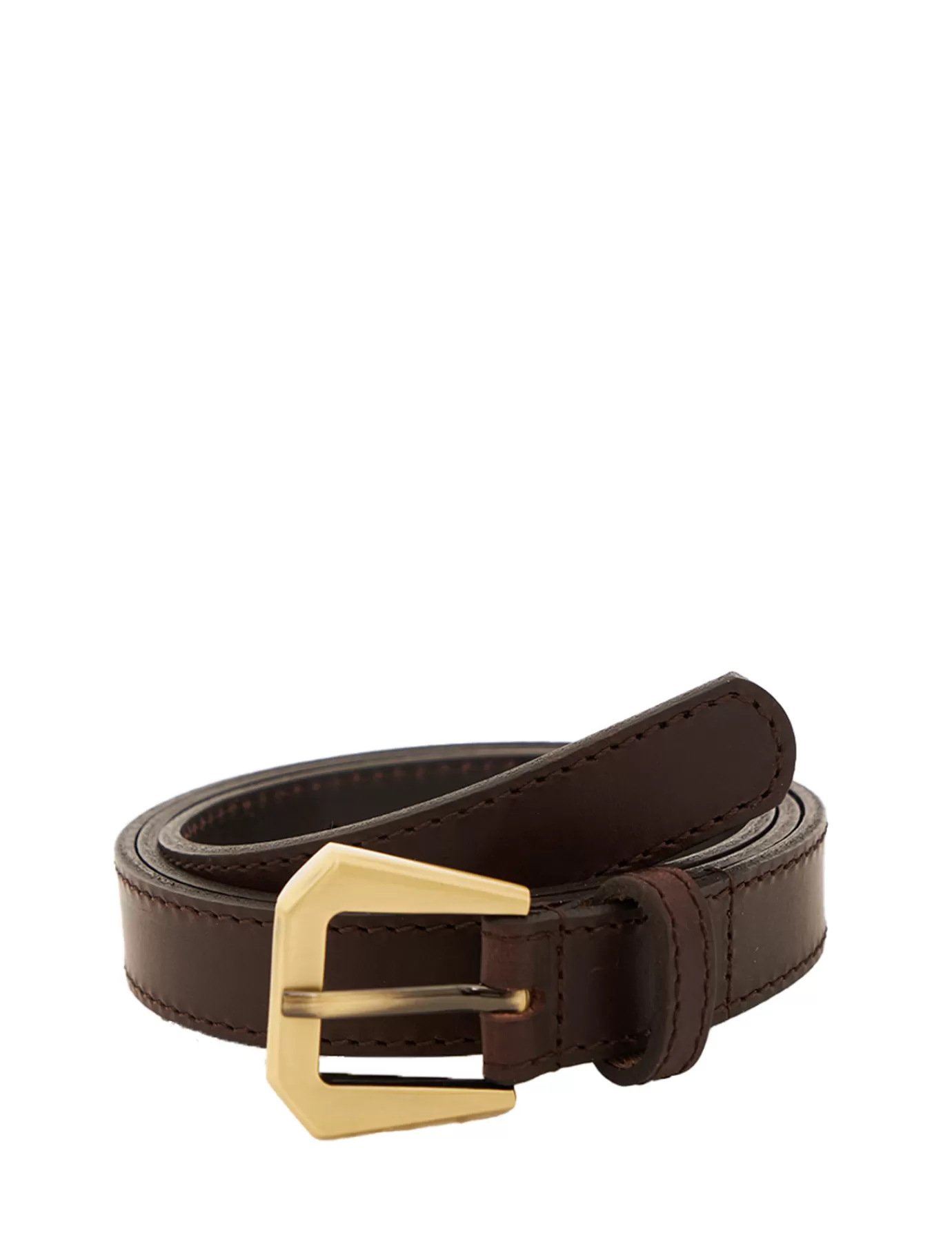 Ines De La Fressange Paris Ceinture Augustine marron