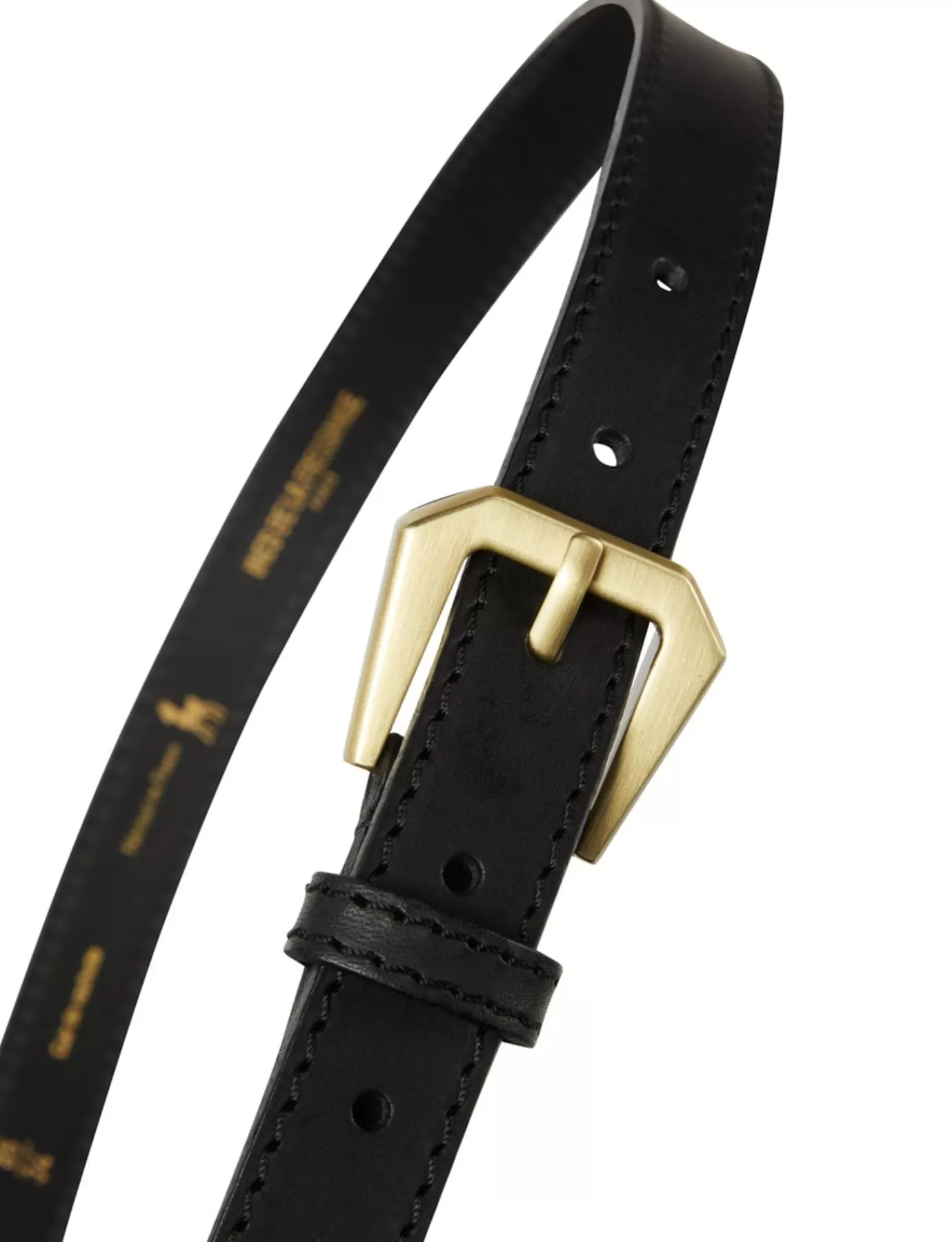 Ines De La Fressange Paris Ceinture Augustine noire