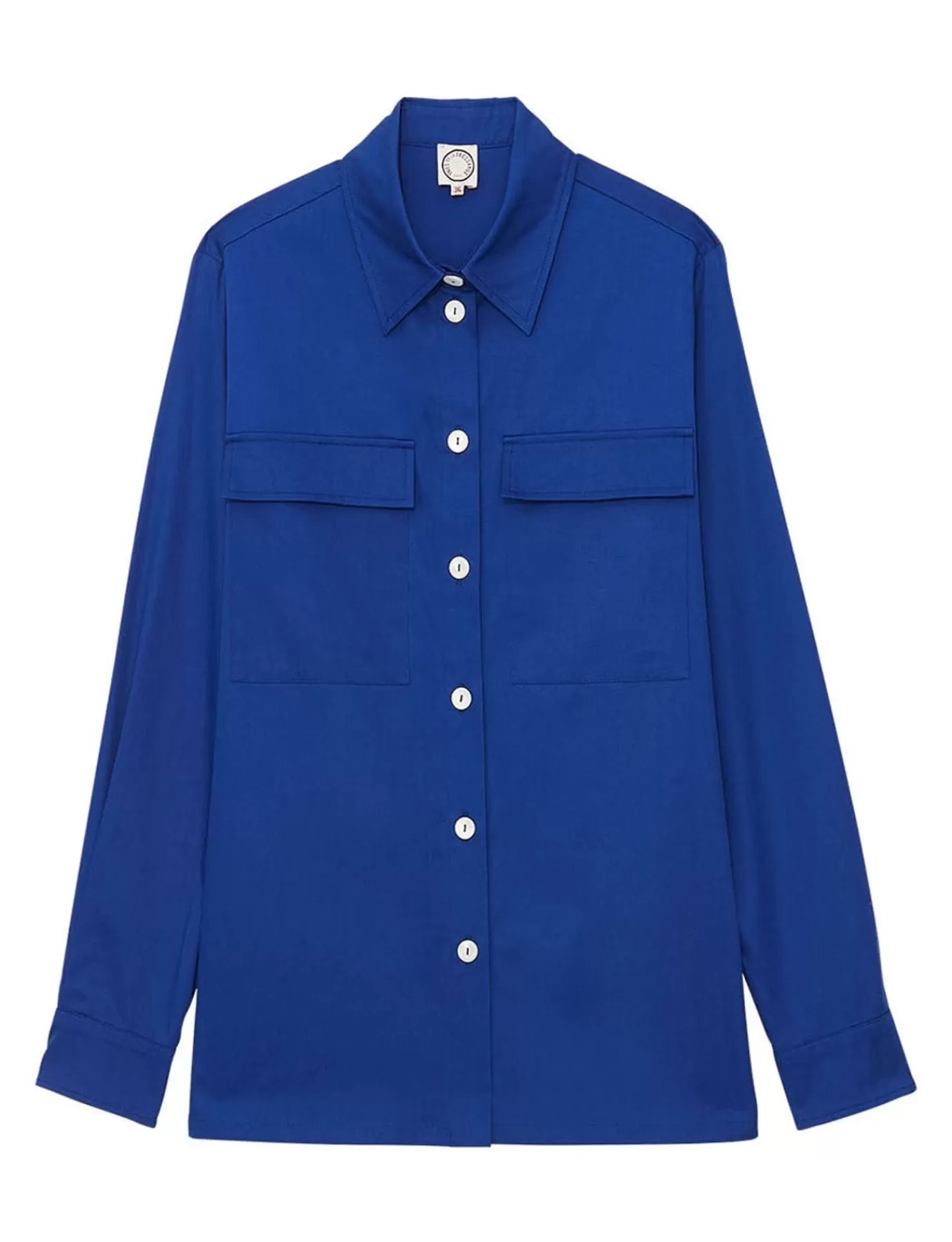 Ines De La Fressange Paris Chemise Chandler bleue