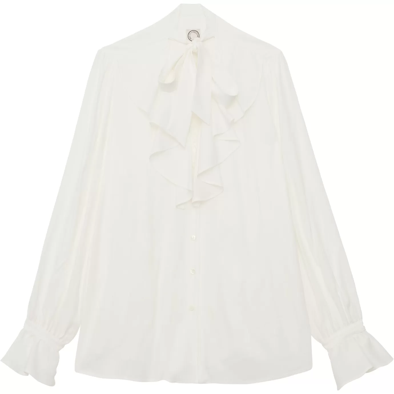 Ines De La Fressange Paris Chemise Clara blanche