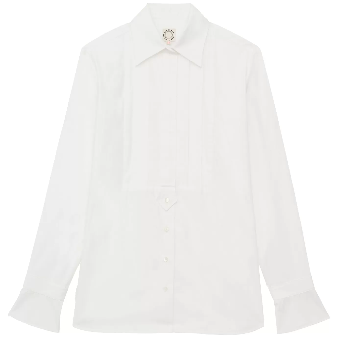 Ines De La Fressange Paris Chemise Clara en coton blanc