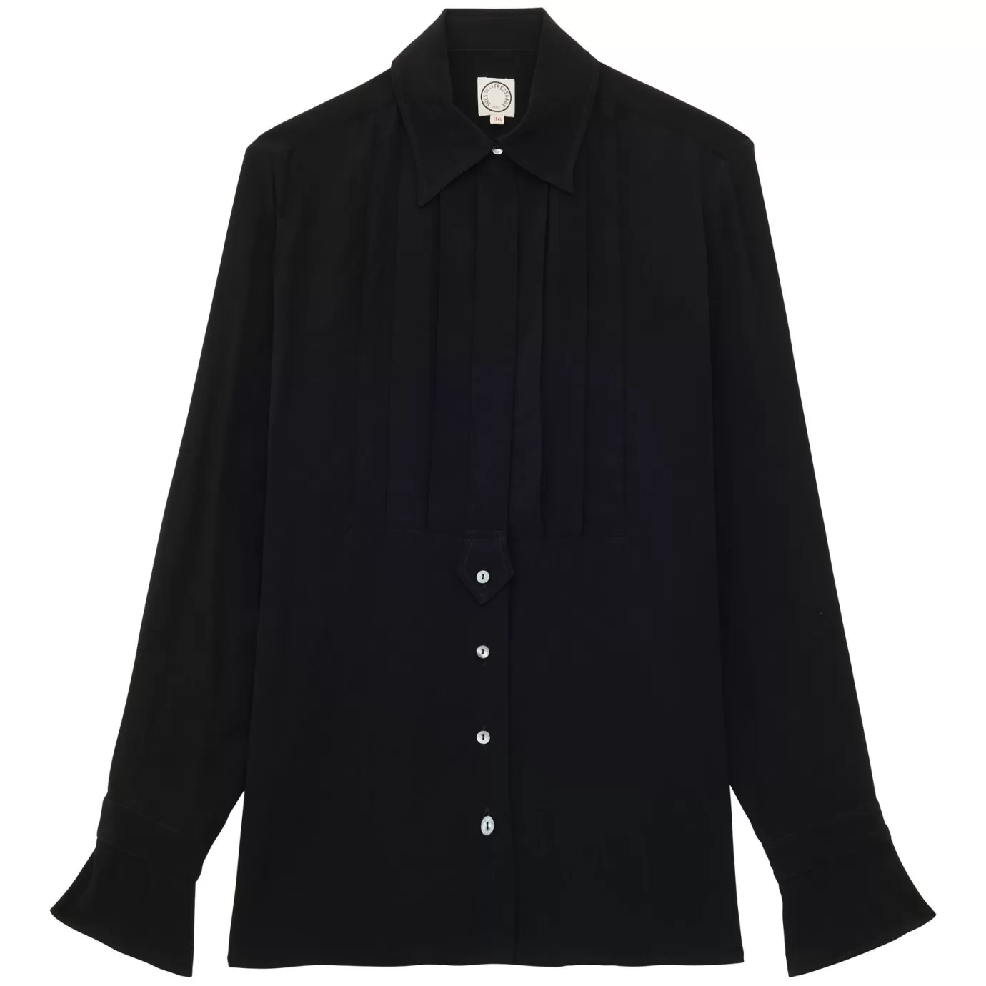 Ines De La Fressange Paris Chemise Clara noire