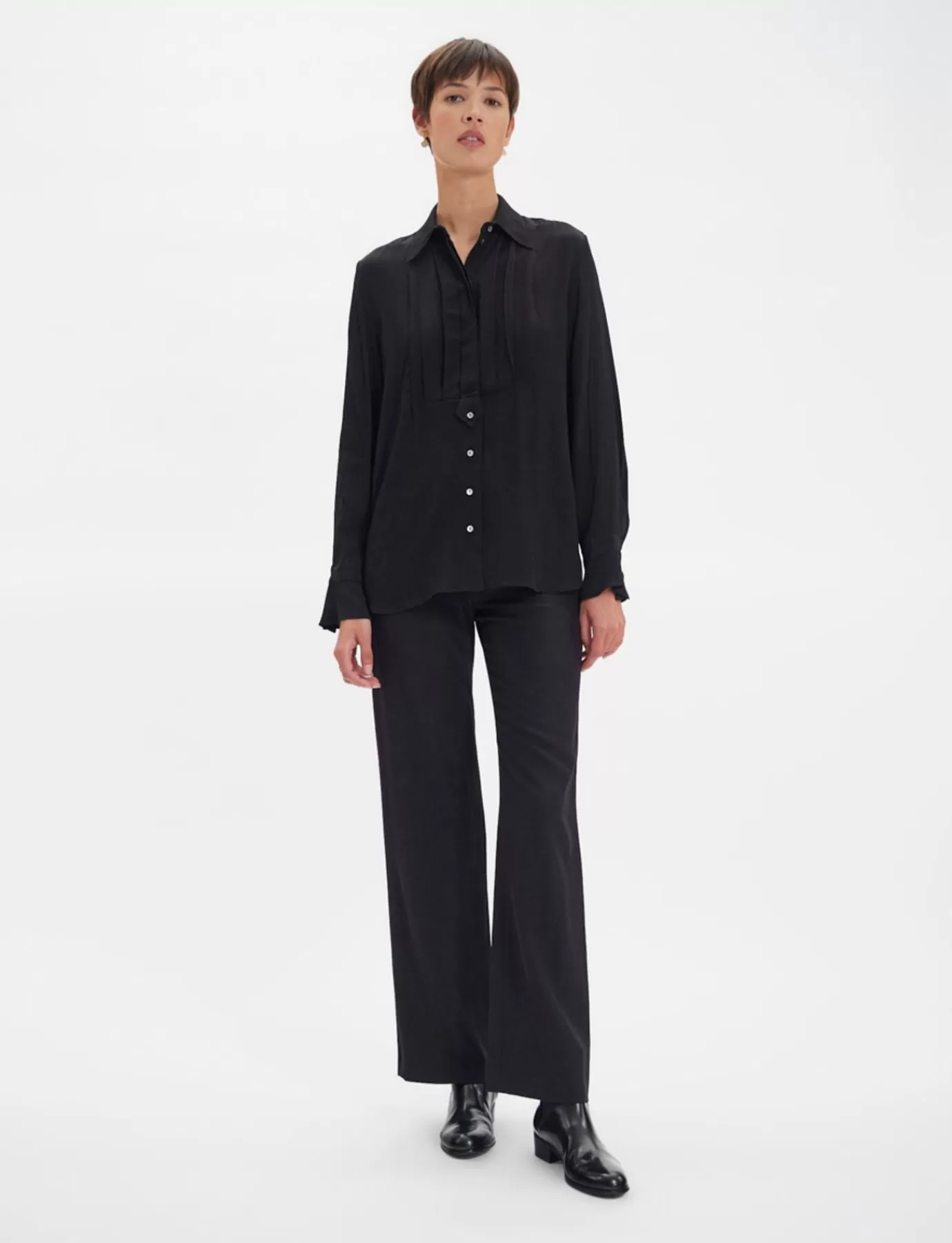 Ines De La Fressange Paris Chemise Clara noire