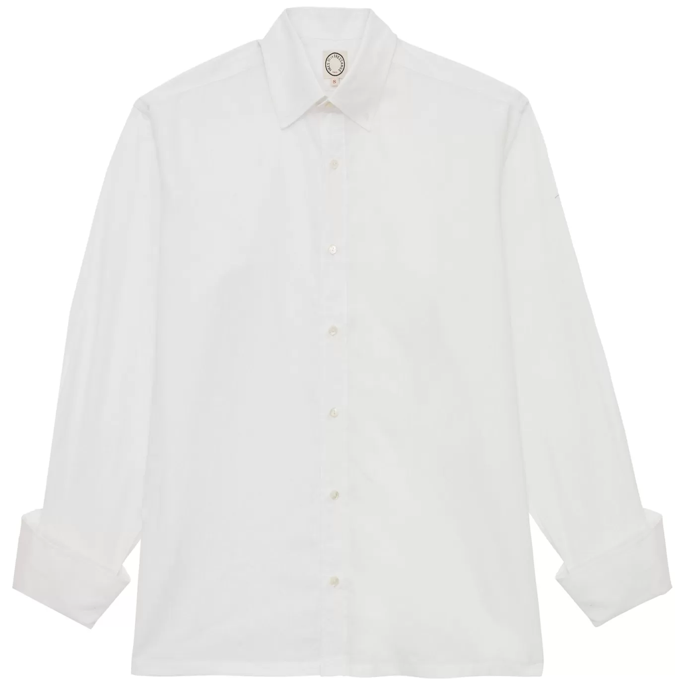 Ines De La Fressange Paris Chemise en coton Nova blanche