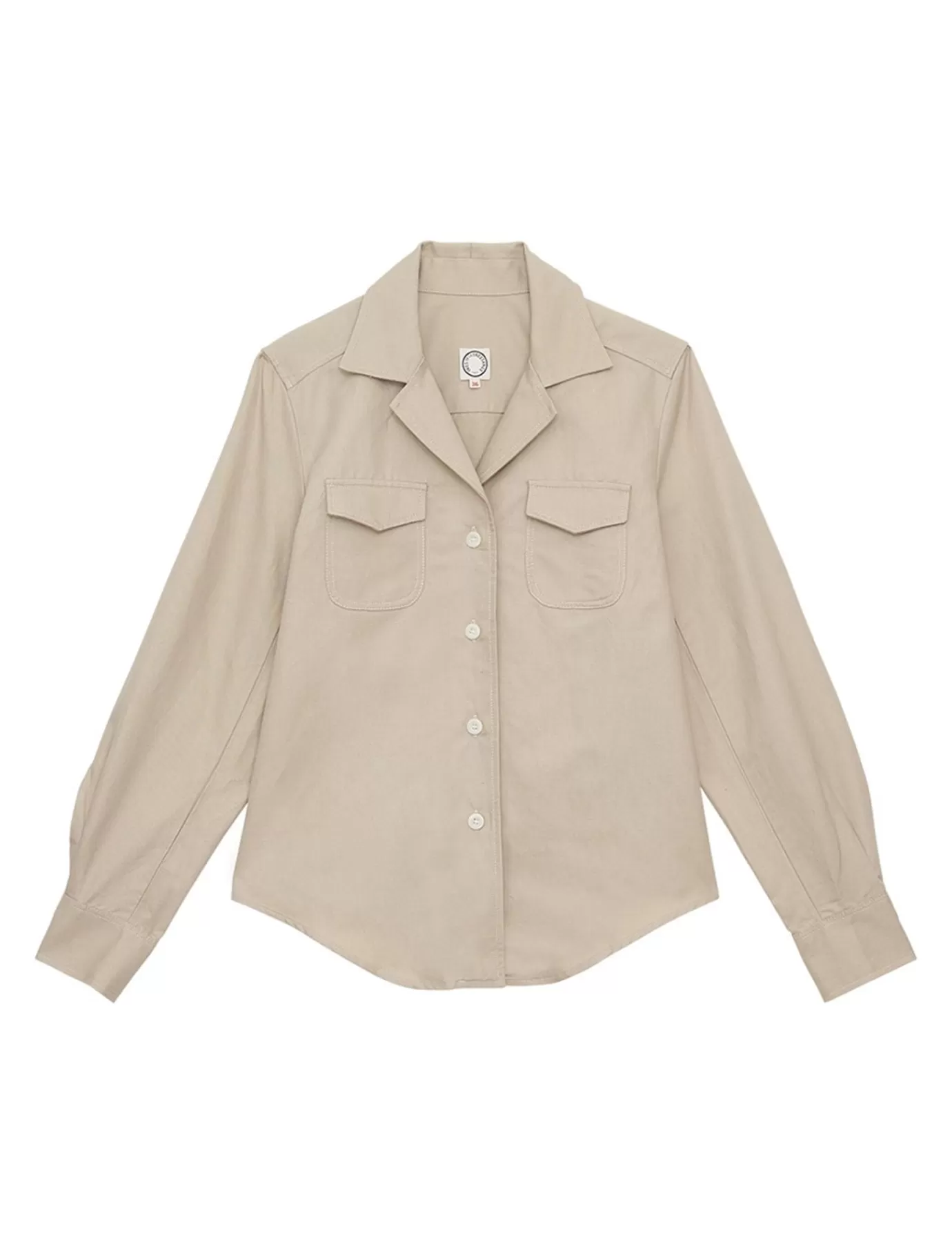 Ines De La Fressange Paris Chemise Evana beige