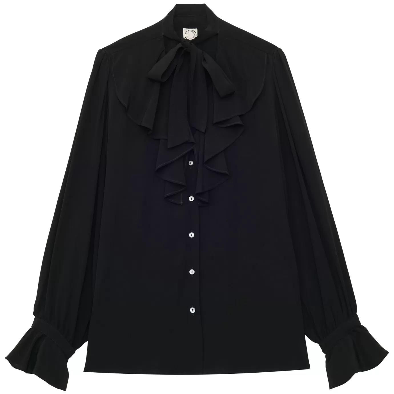 Ines De La Fressange Paris Chemise Fanfan noire