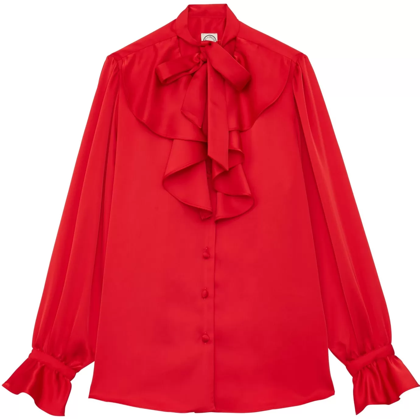 Ines De La Fressange Paris Chemise Fanfan rouge