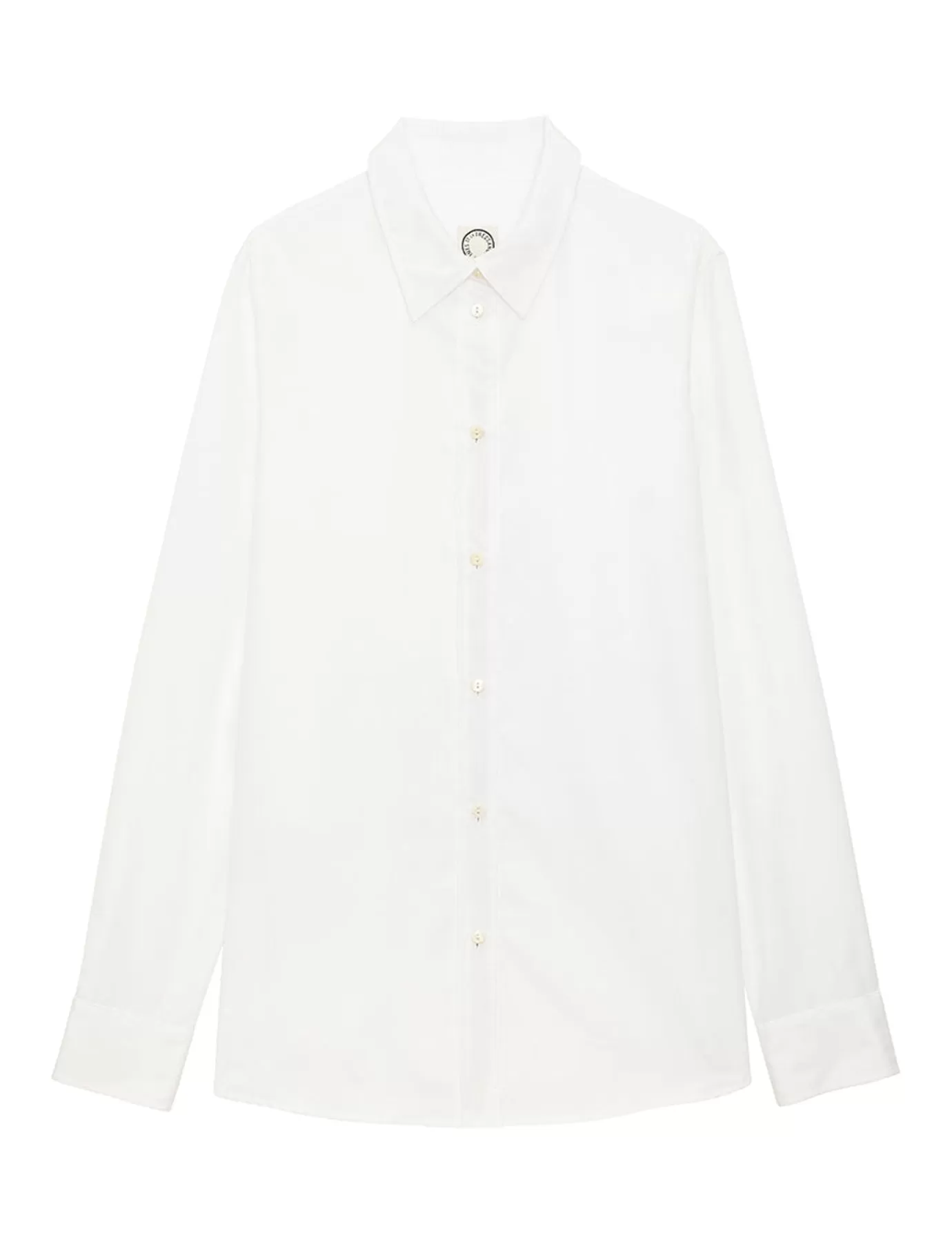 Ines De La Fressange Paris Chemise Martin blanche