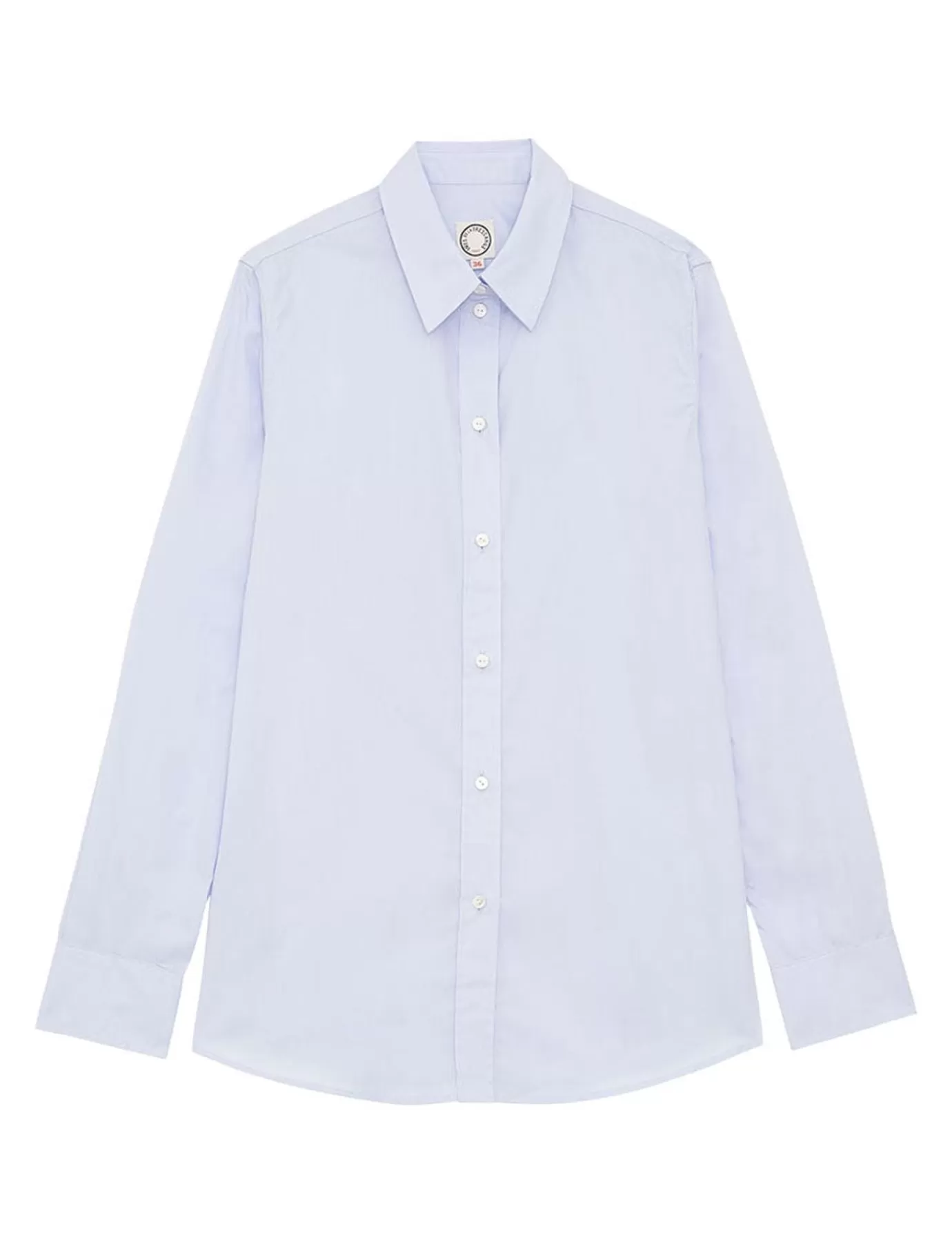 Ines De La Fressange Paris Chemise Martin bleu ciel