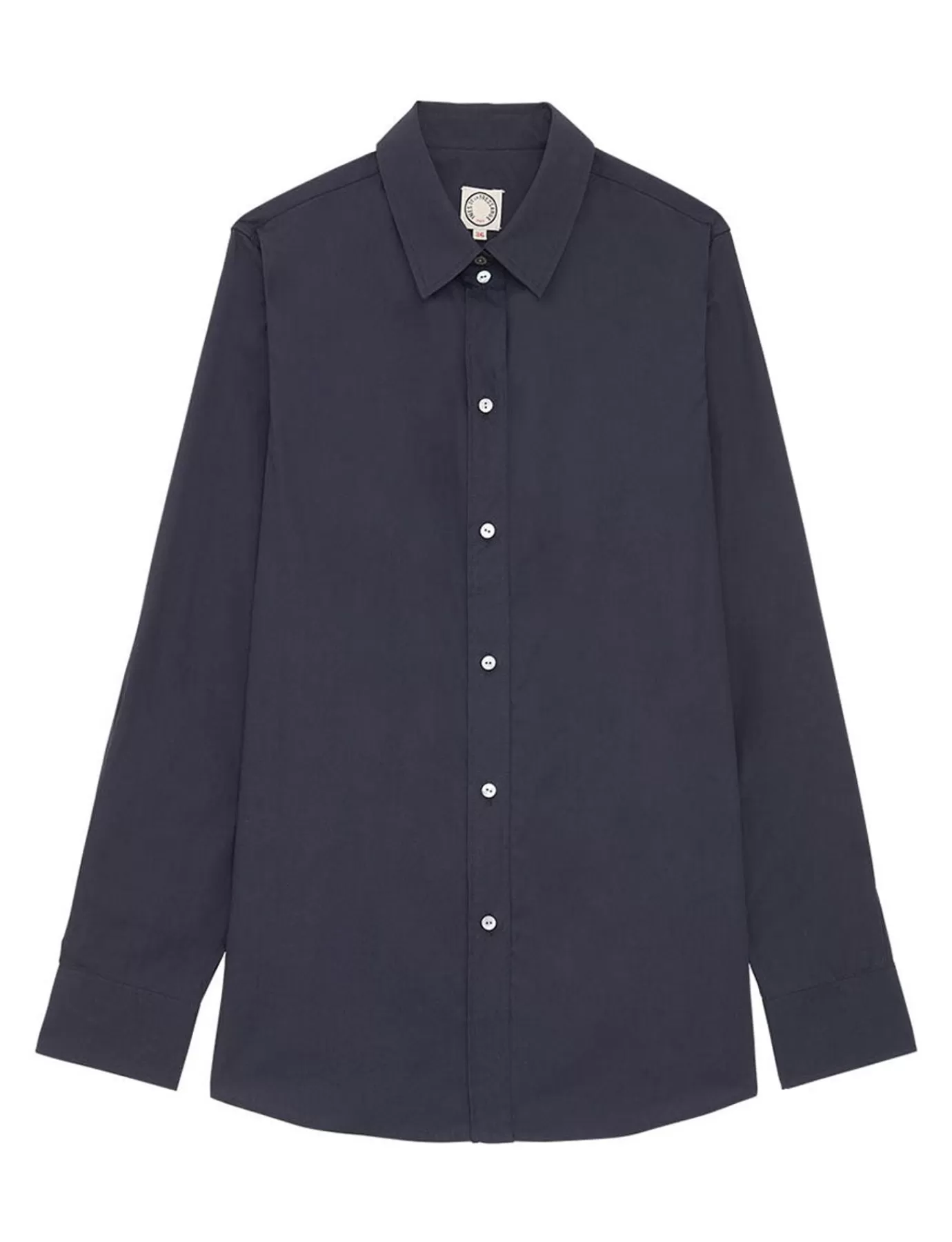 Ines De La Fressange Paris Chemise Martin Bleu Navy