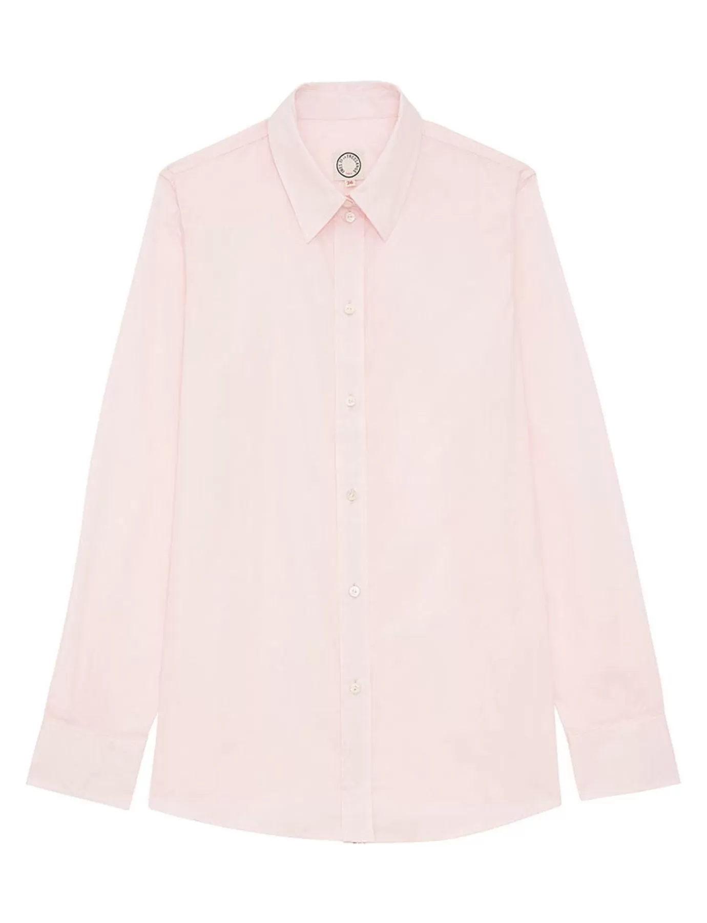 Ines De La Fressange Paris Chemise Martin rose pâle