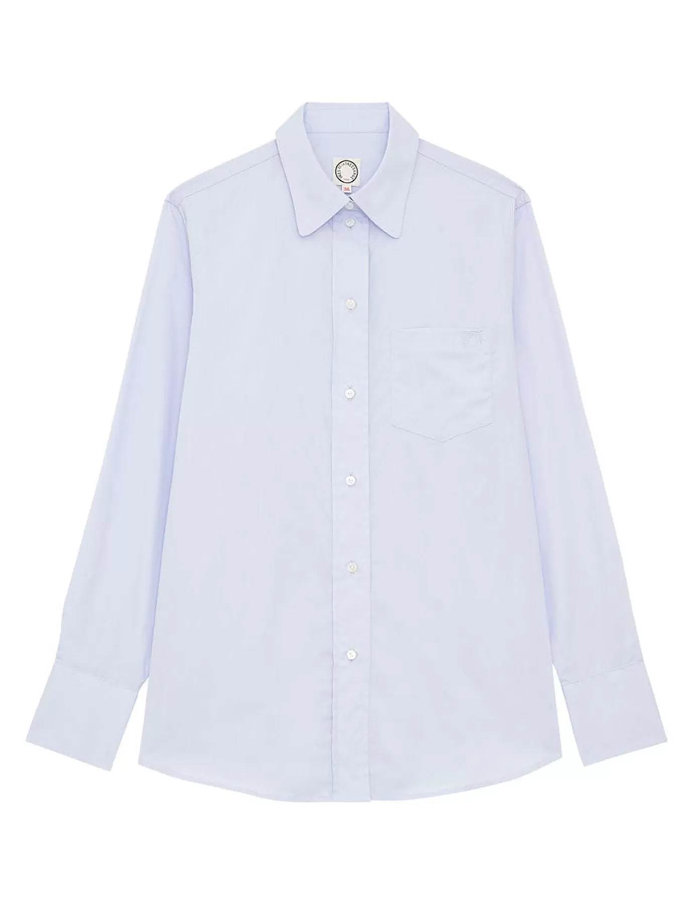 Ines De La Fressange Paris Chemise Maureen bleu ciel