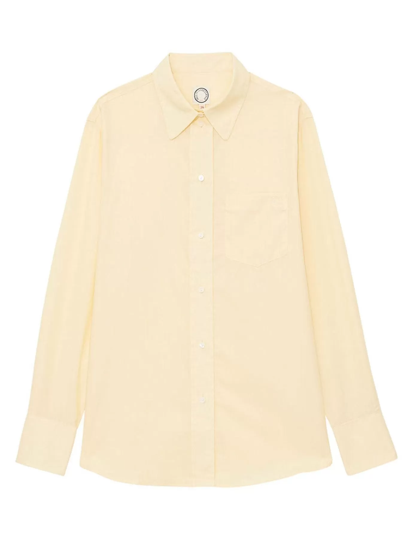 Ines De La Fressange Paris Chemise Maureen jaune