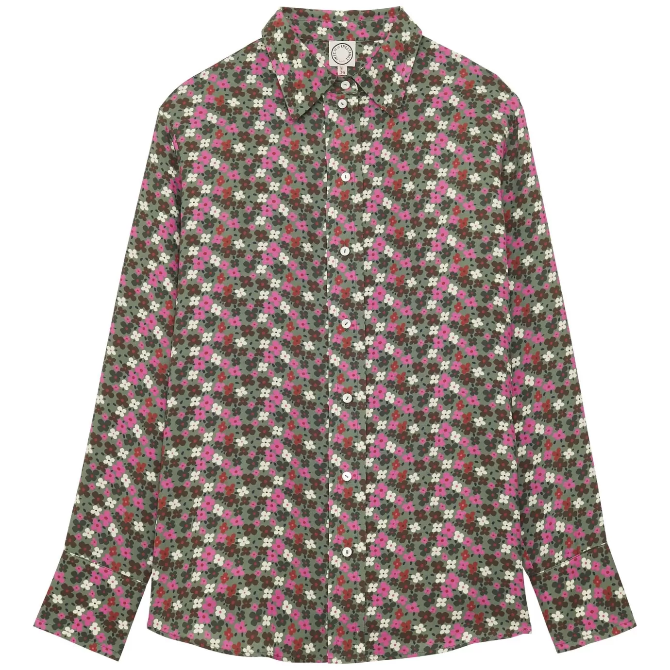 Ines De La Fressange Paris Chemise Maureen motifs à fleurs