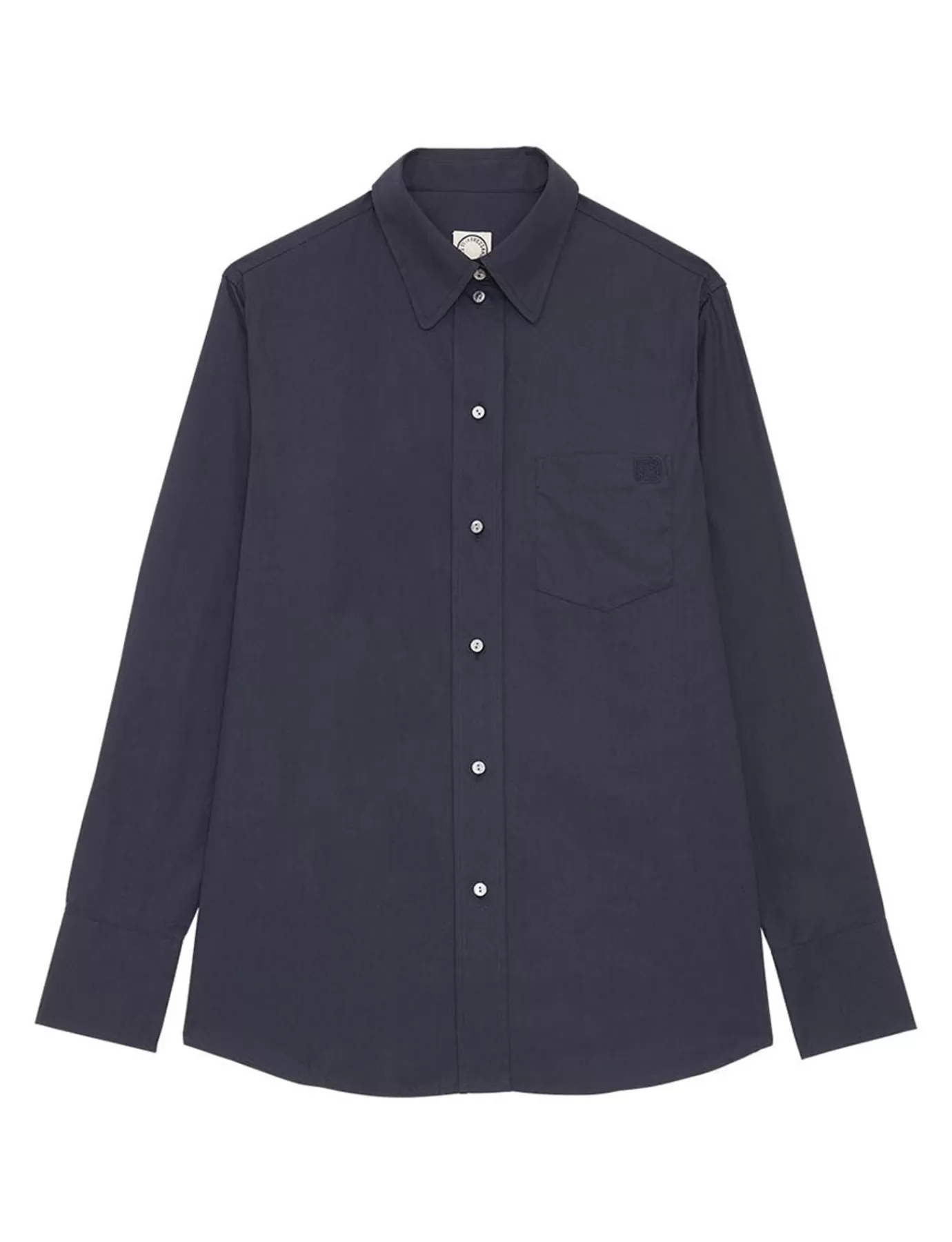 Ines De La Fressange Paris Chemise Maureen Navy