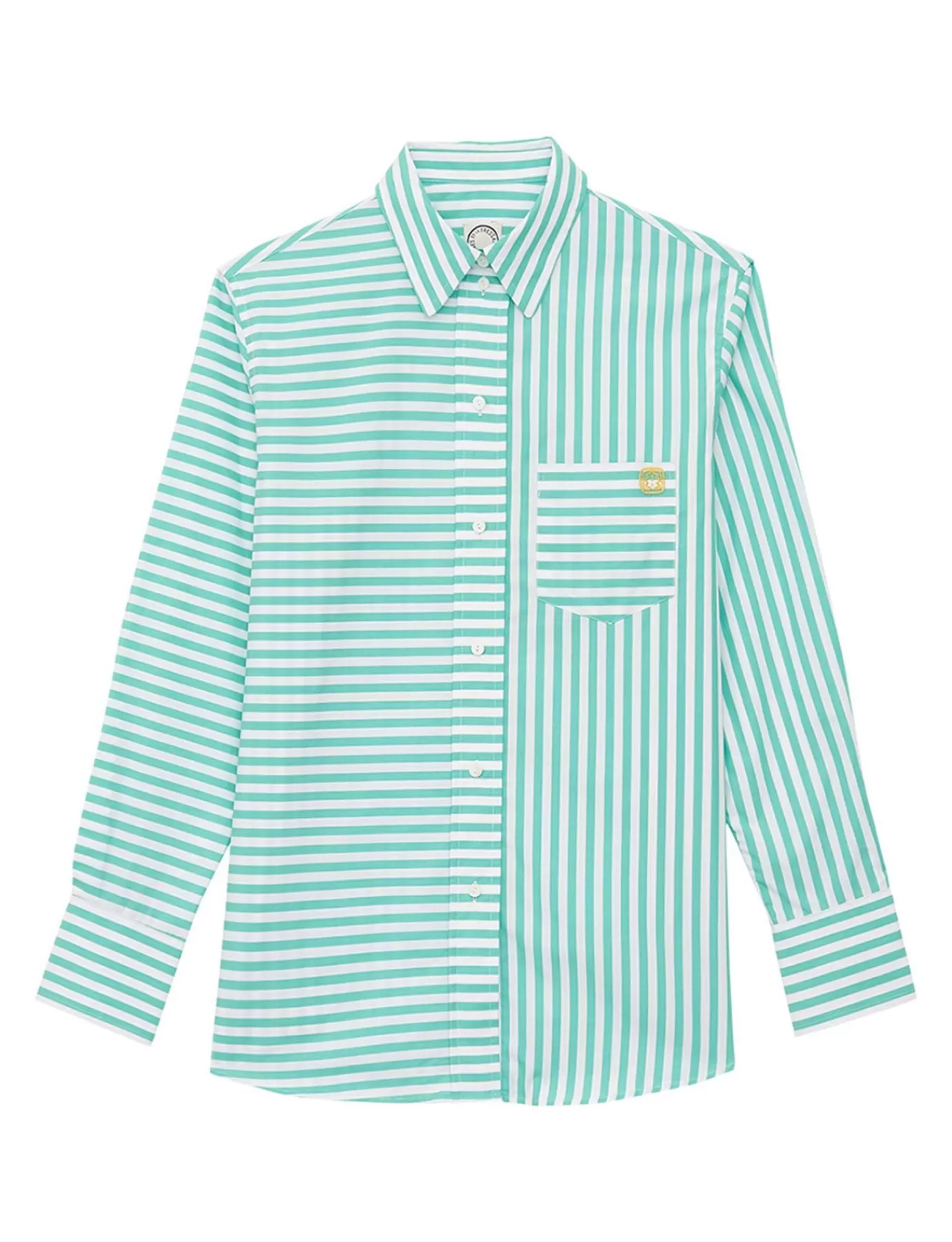 Ines De La Fressange Paris Chemise Maureen turquoise