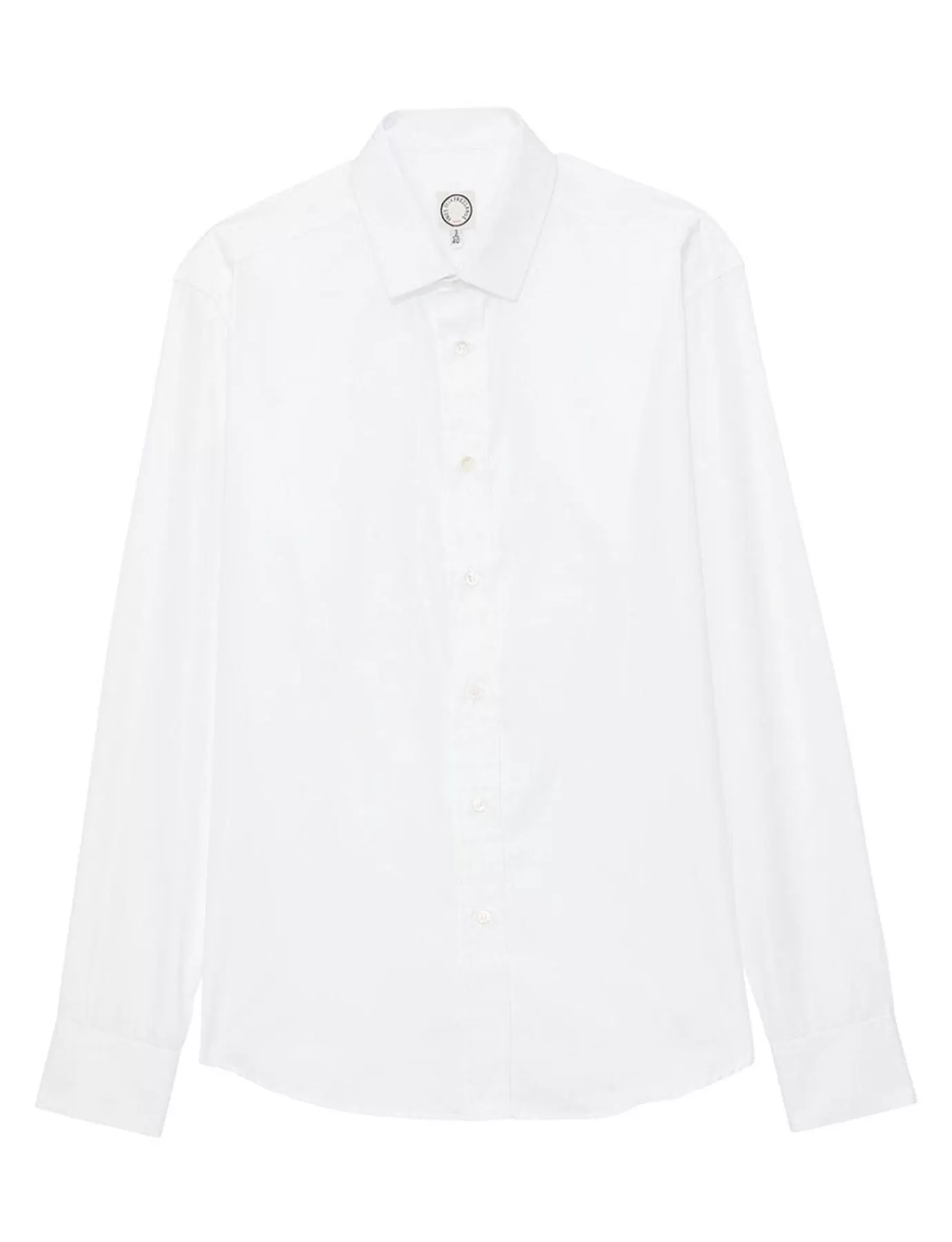 Ines De La Fressange Paris Chemise pour homme Olivier blanche