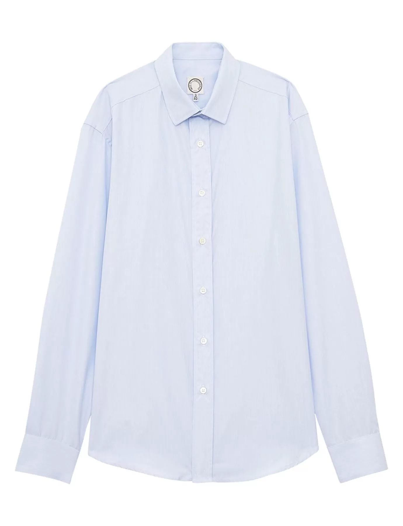 Homme Ines De La Fressange Paris Chemise pour homme Olivier bleu ciel