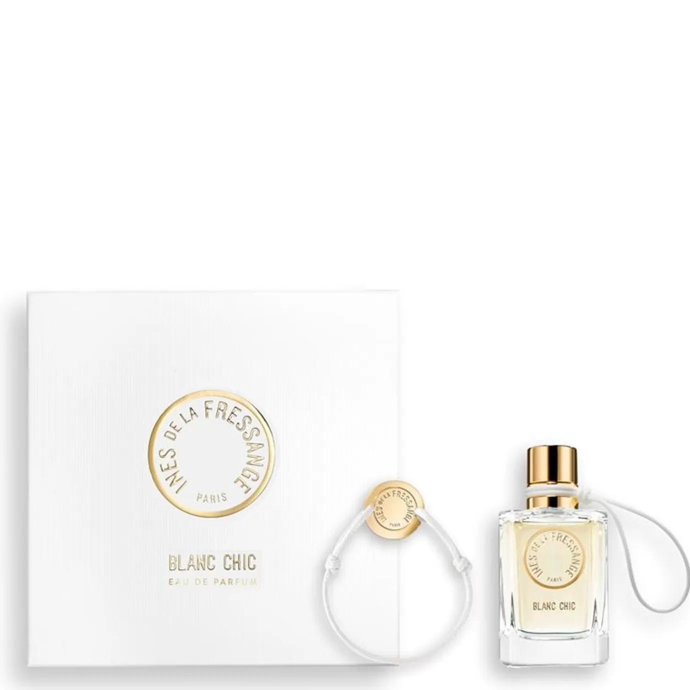 Femme Ines De La Fressange Paris Coffret Blanc Chic 60ML+ Bracelet