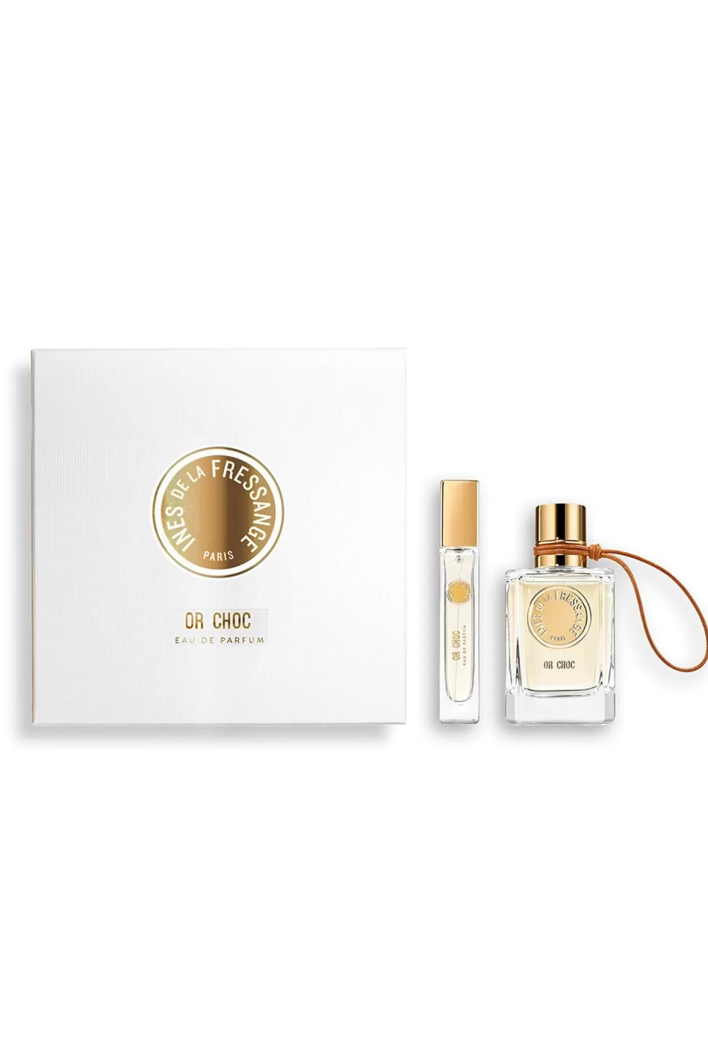 Femme Ines De La Fressange Paris Coffret Or Choc 60+10ML