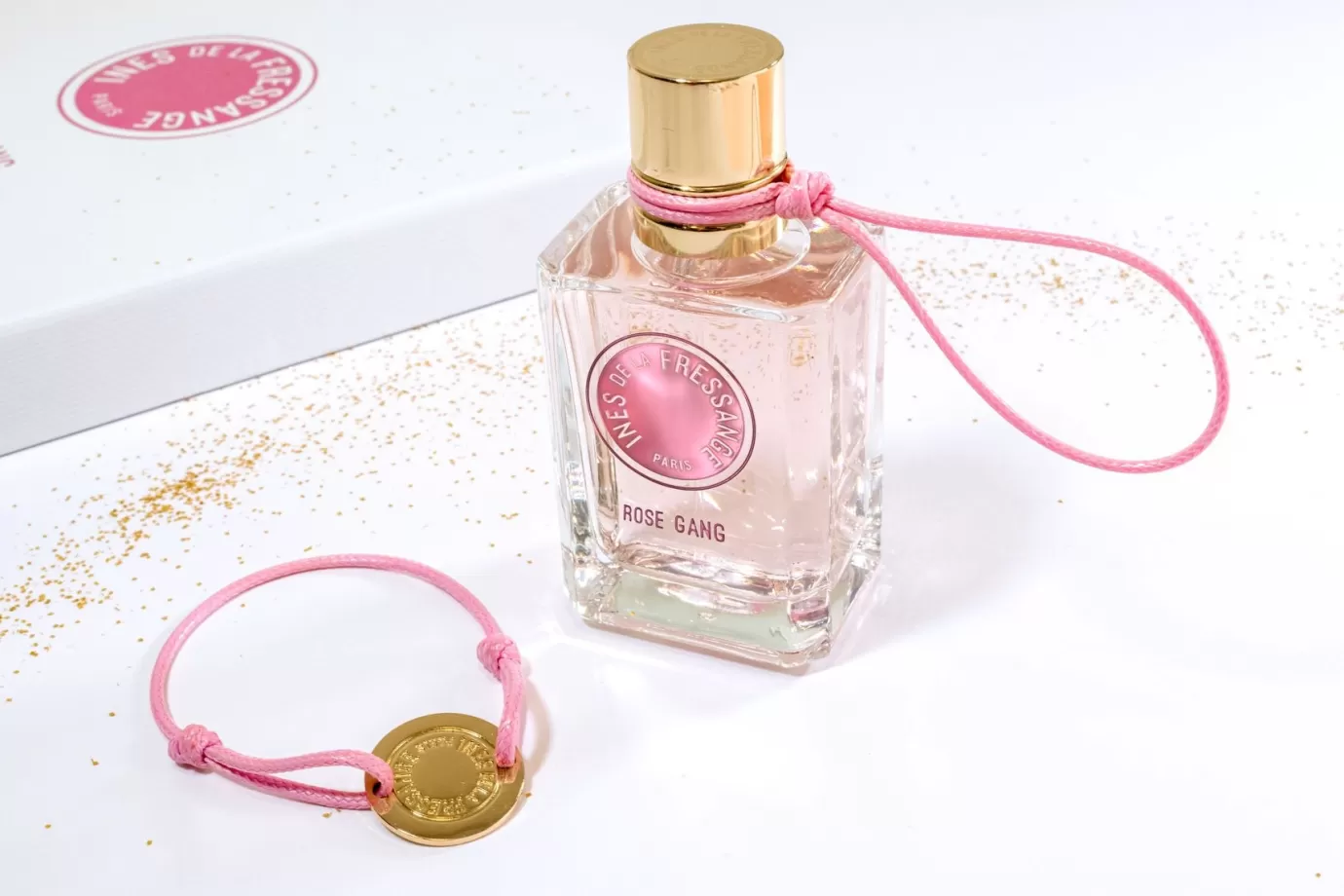 Femme Ines De La Fressange Paris Coffret Rose Gang 60ml + Bracelet