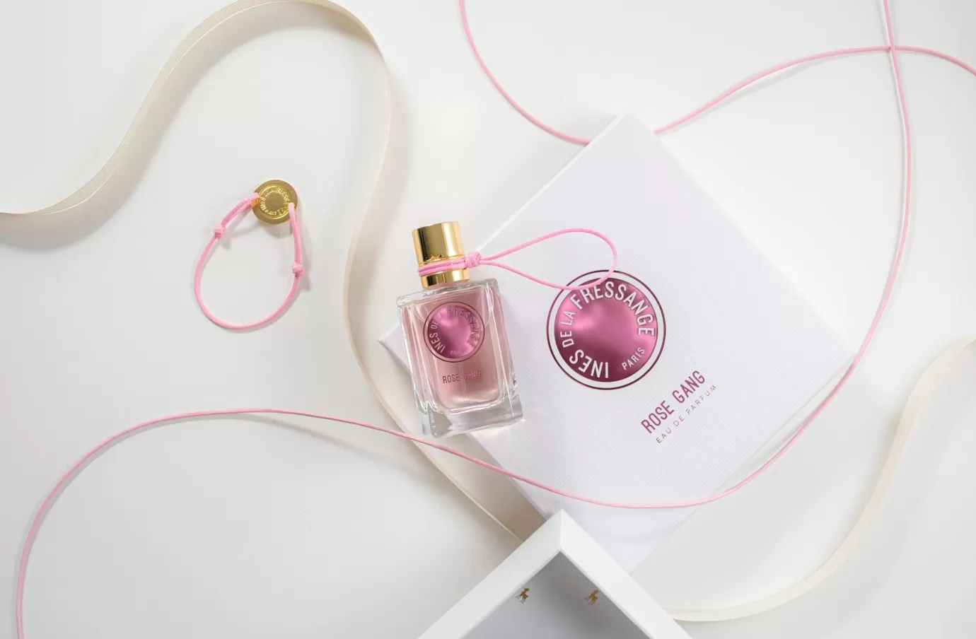 Femme Ines De La Fressange Paris Coffret Rose Gang 60ml + Bracelet