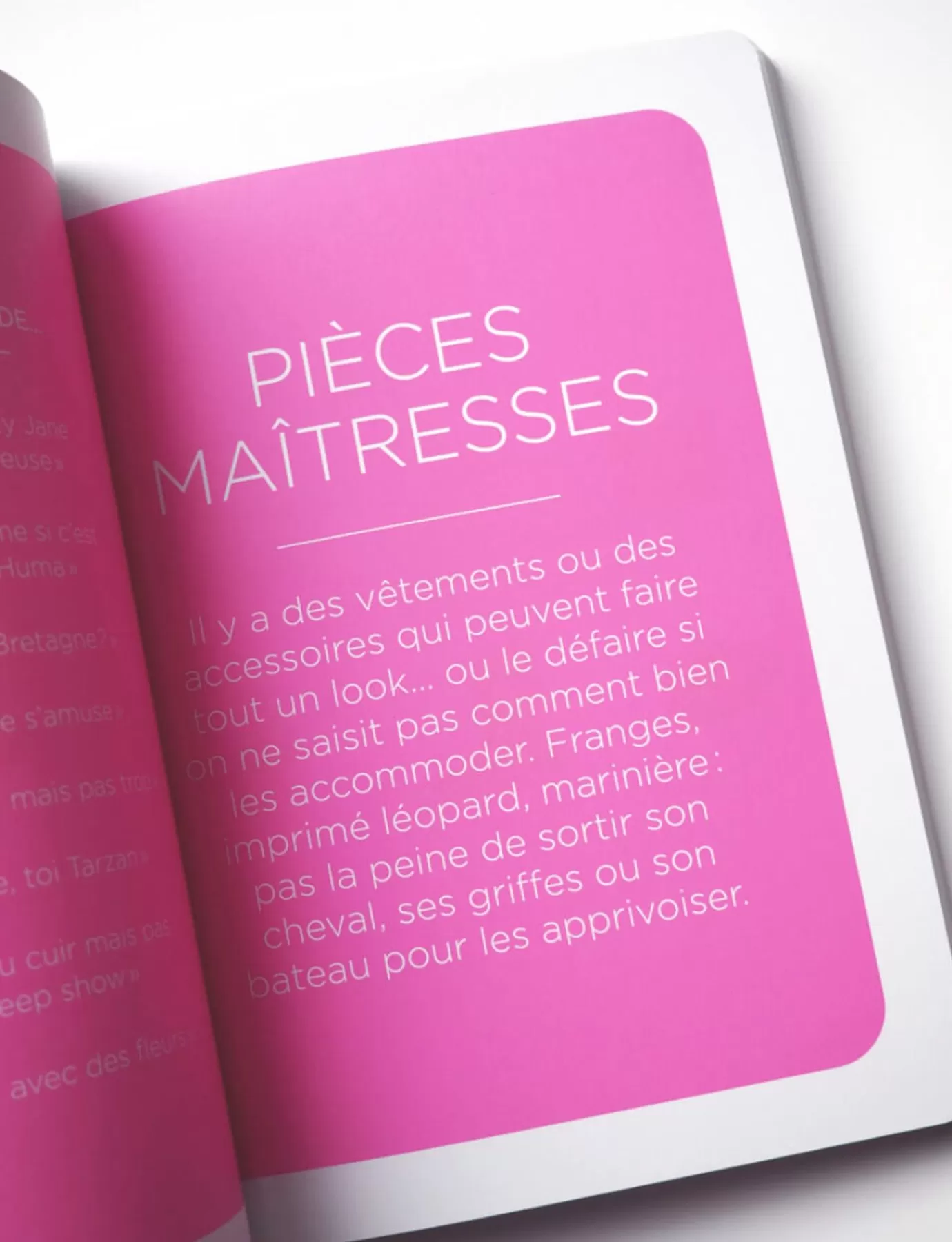 Ines De La Fressange Paris "Comment je m'habille aujourd'hui ?" Le Style de la Parisienne en français