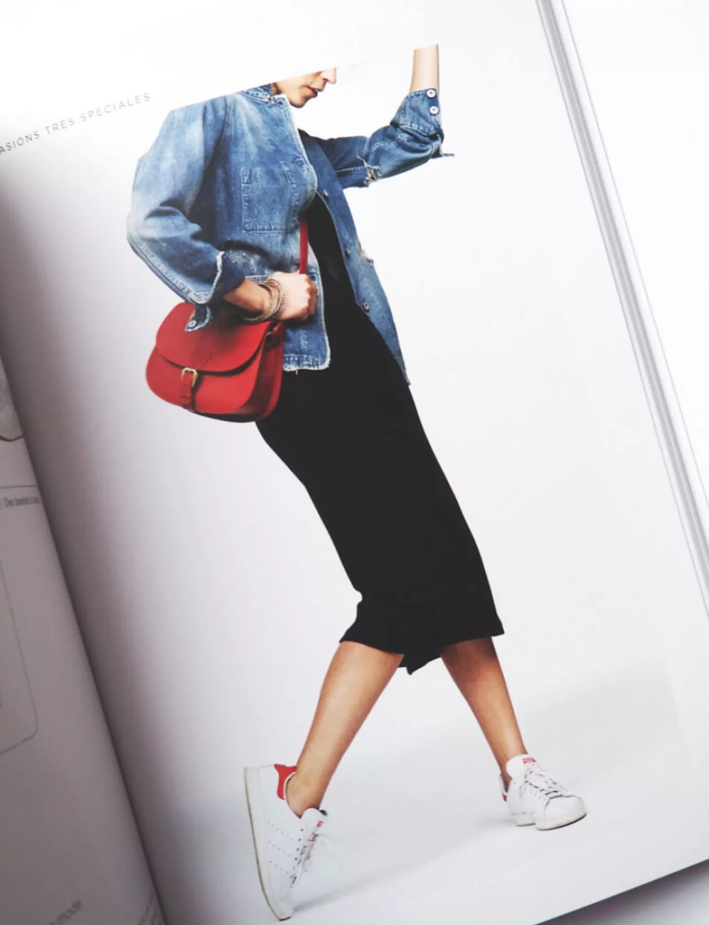 Ines De La Fressange Paris "Comment je m'habille aujourd'hui ?" Le Style de la Parisienne en français