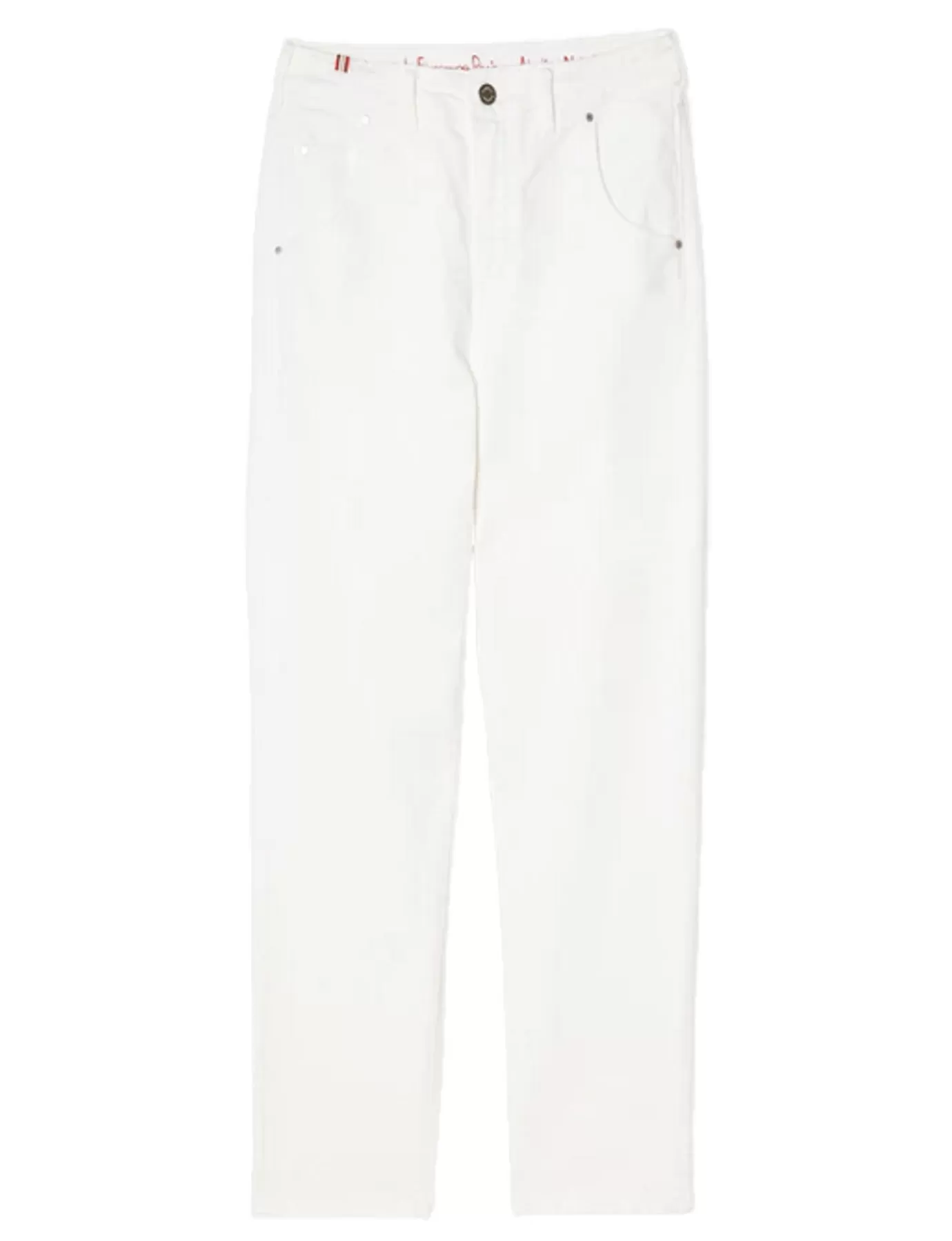 Ines De La Fressange Paris Denim Luna blanc