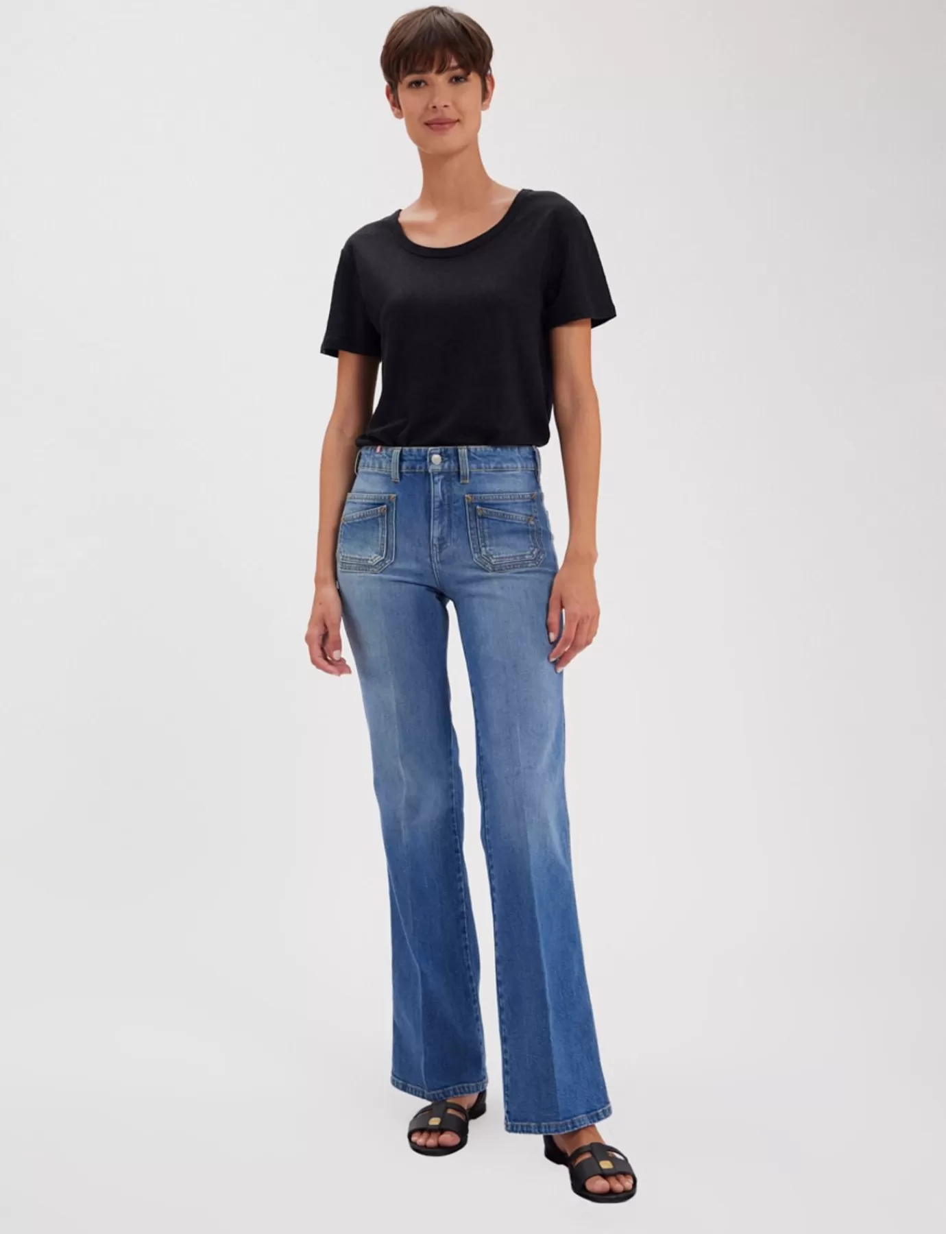 Ines De La Fressange Paris Denim Rick