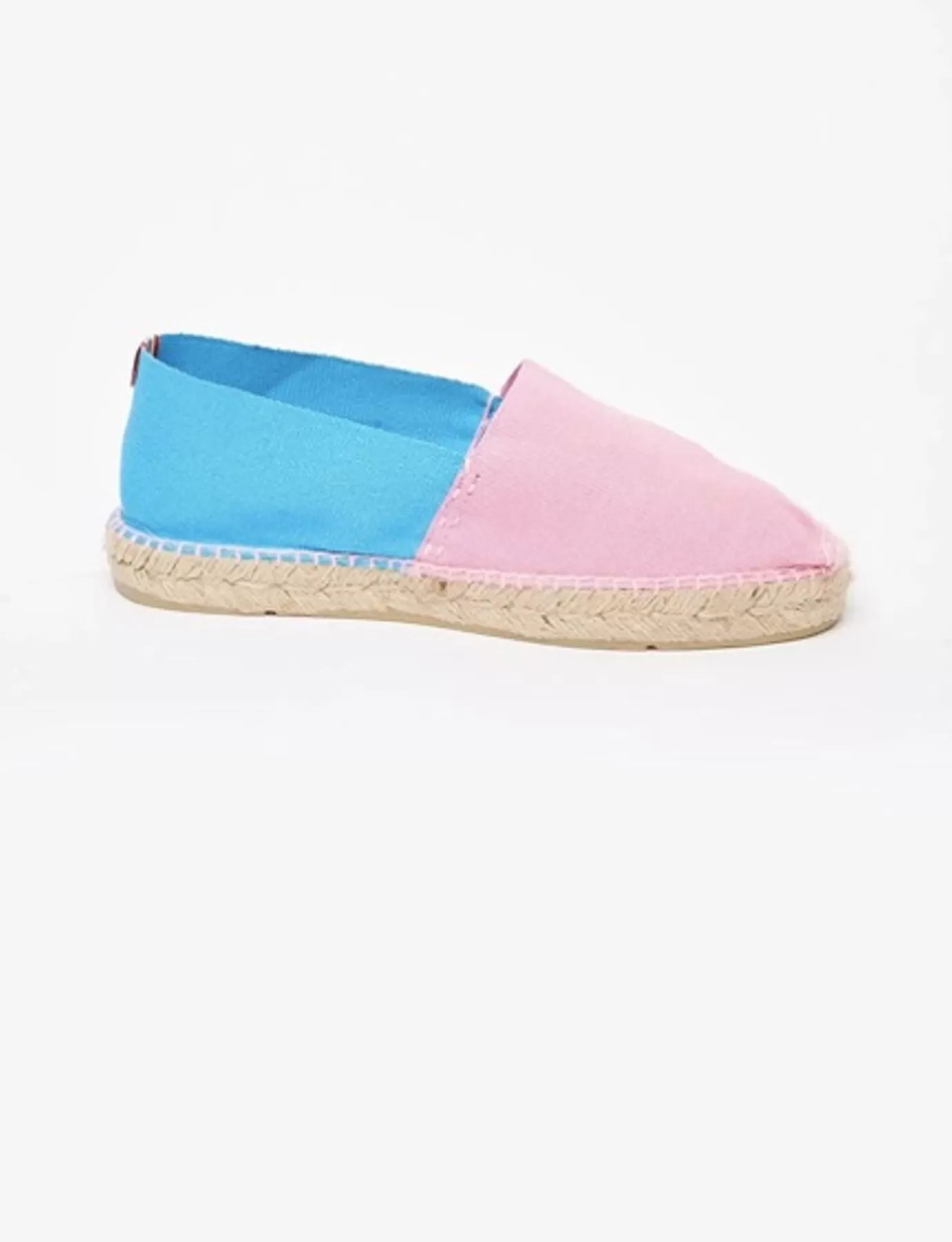 Ines De La Fressange Paris Espadrilles Aglae rose-turquoise